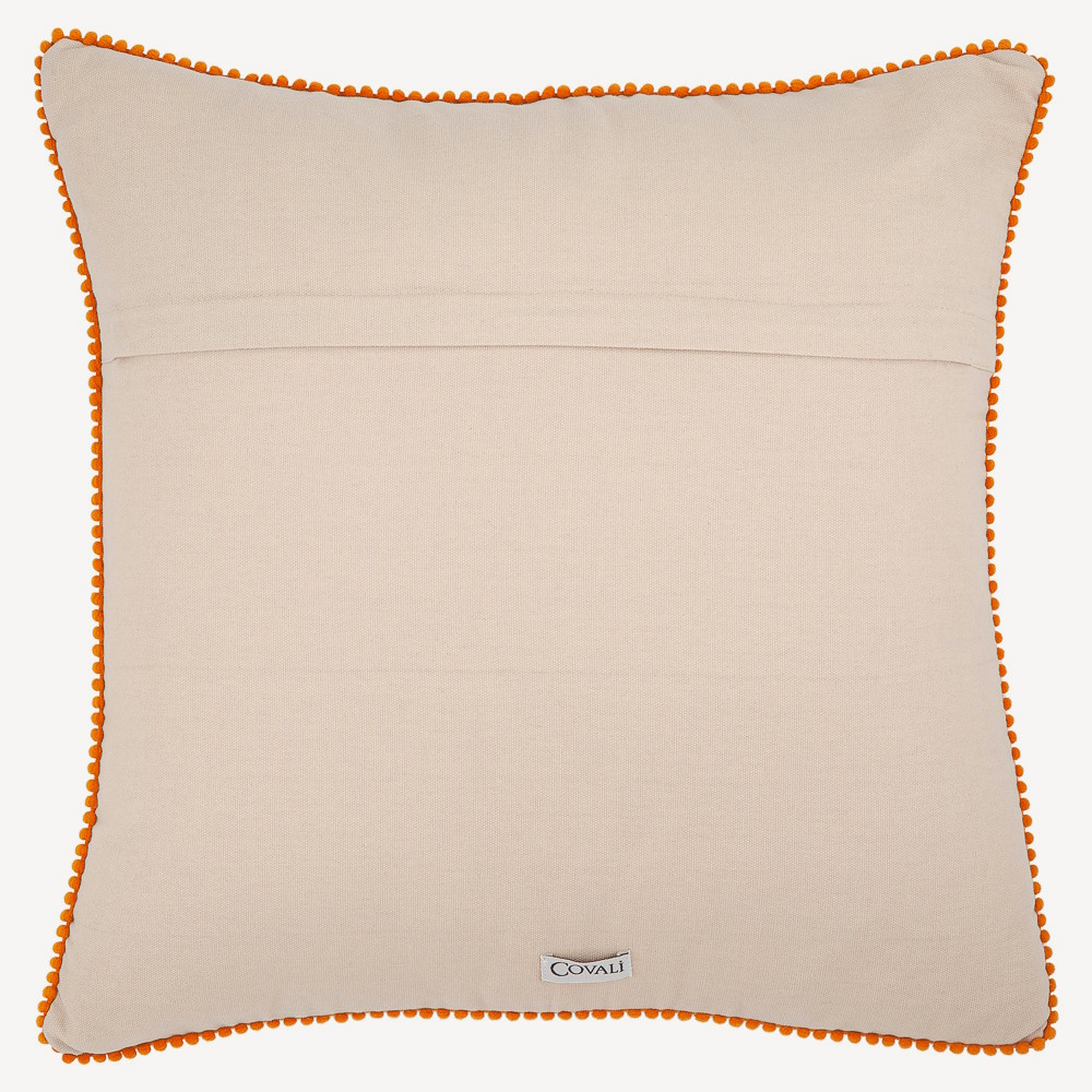 Подушка декоративная с вышивкой #1