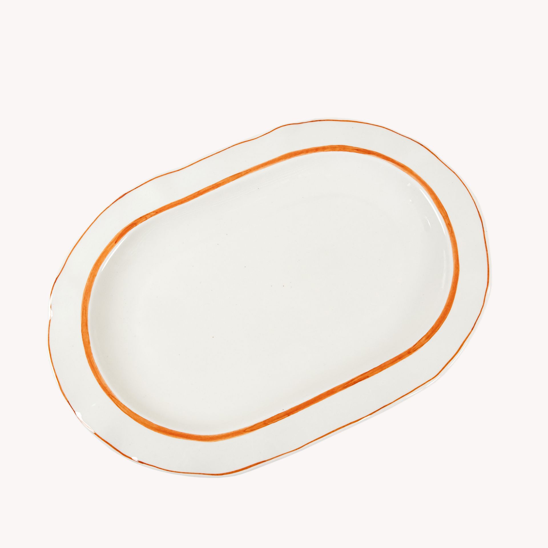 Блюдо овальное &quot;Нерль. Ягодная&quot; Морошка #0