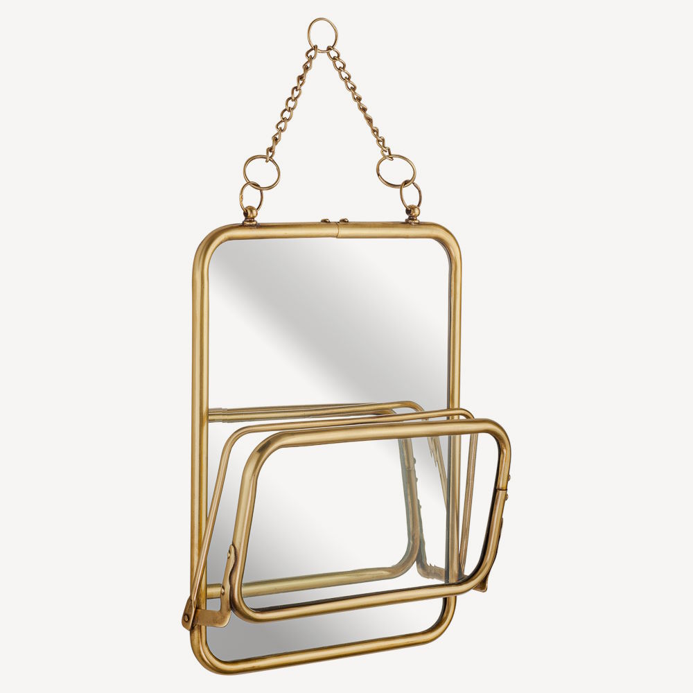 Зеркало на цепочке в ванную комнату #1