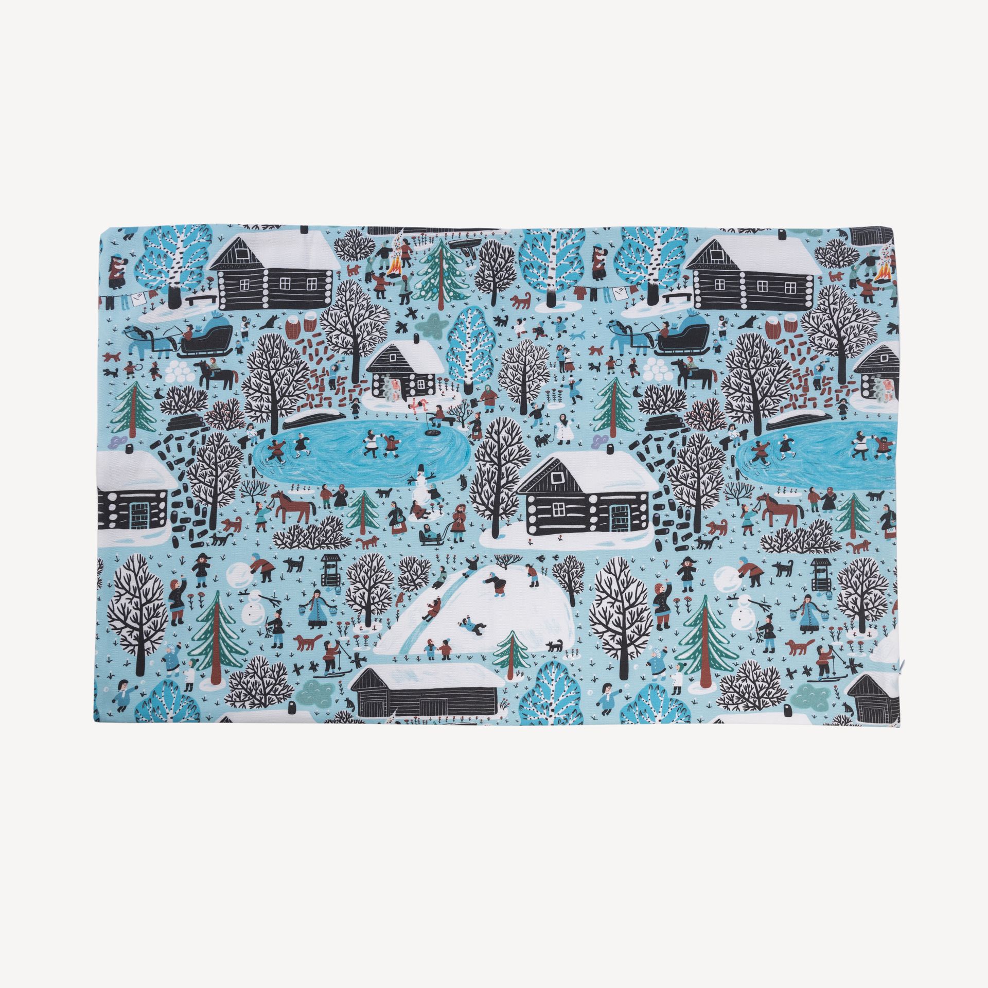 Наволочка. Серия Деревня. Зима, Соня Уткина #1