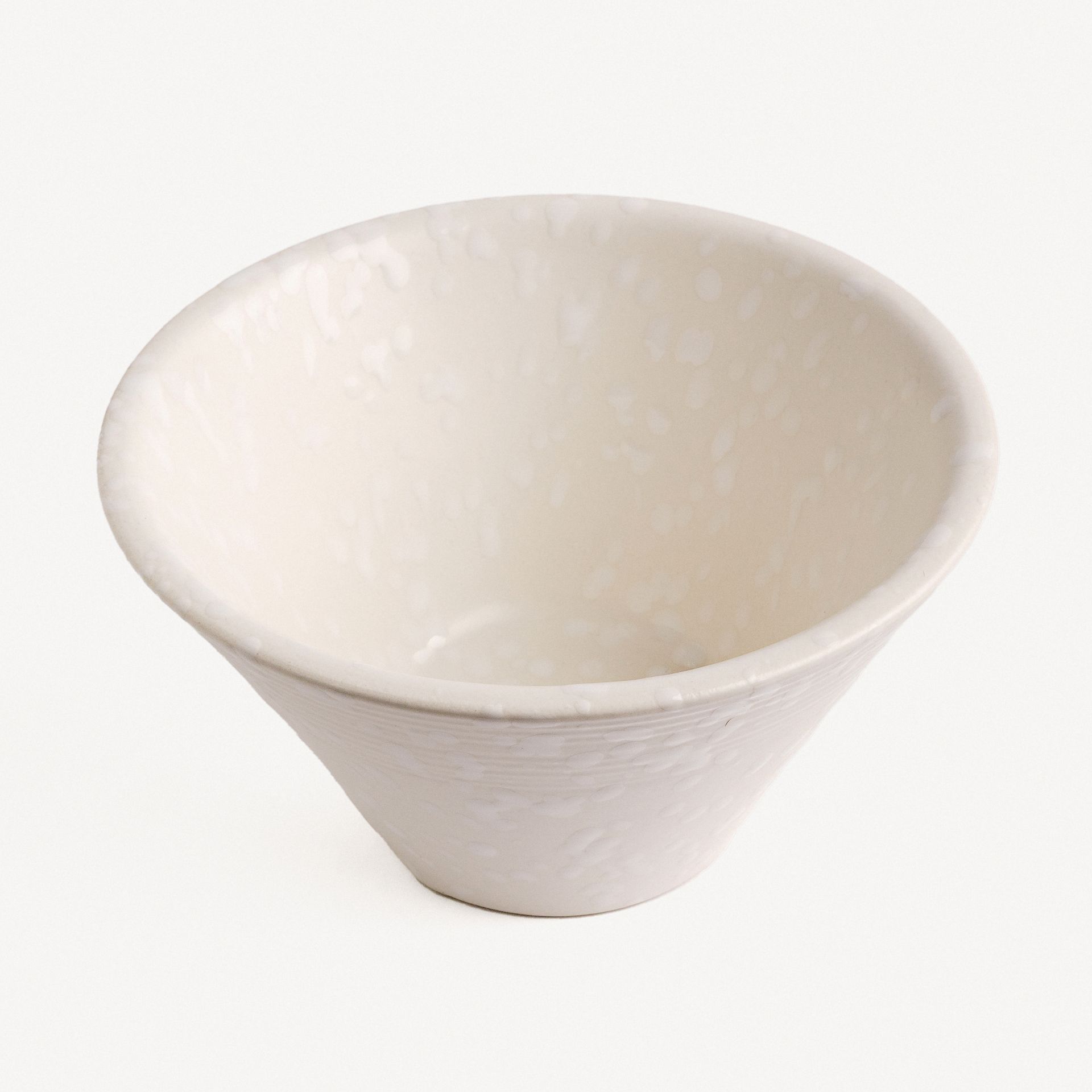 Тарелка глубокая (Рамен) "Снег" #0