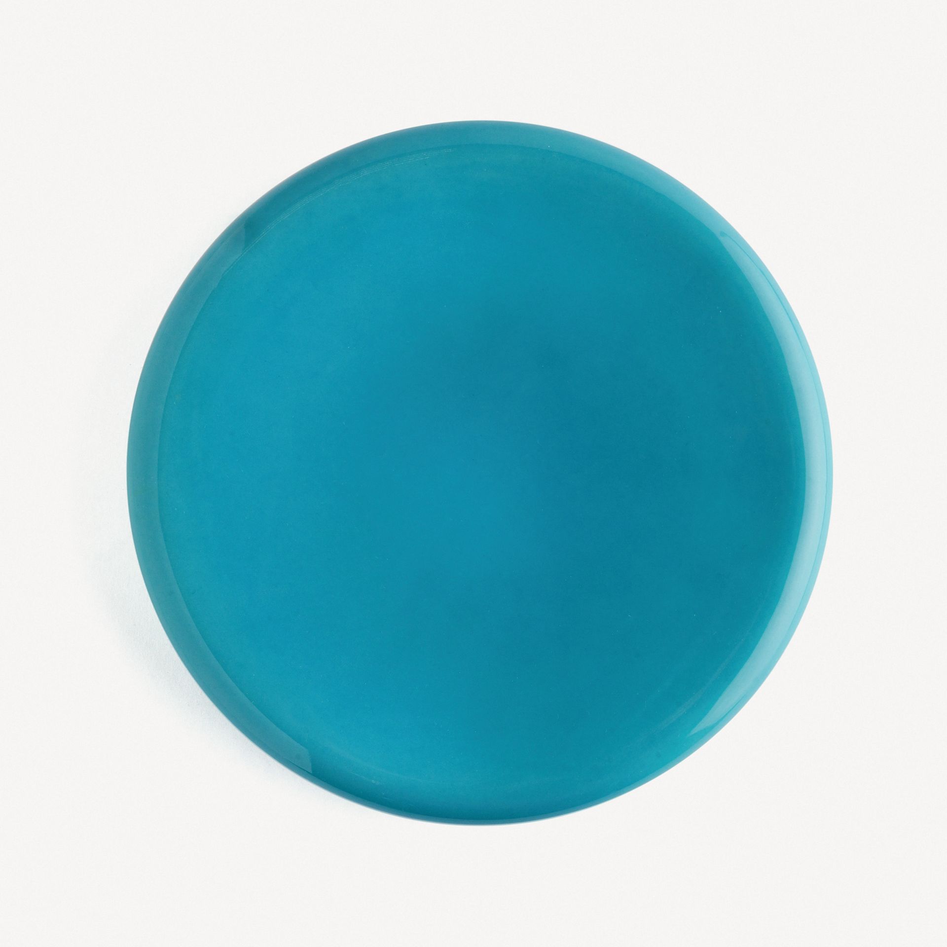 Тарелка Луна "Лазурь белая" #2