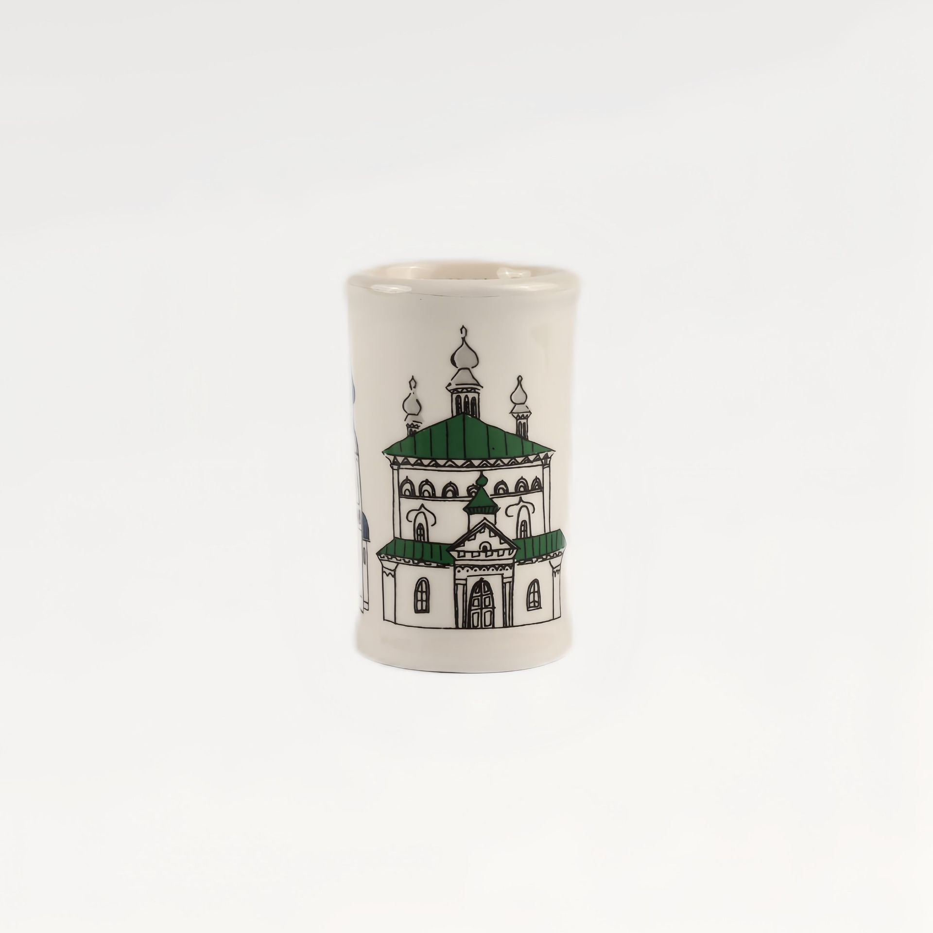 Ёмкость для зубочисток Храмы #0
