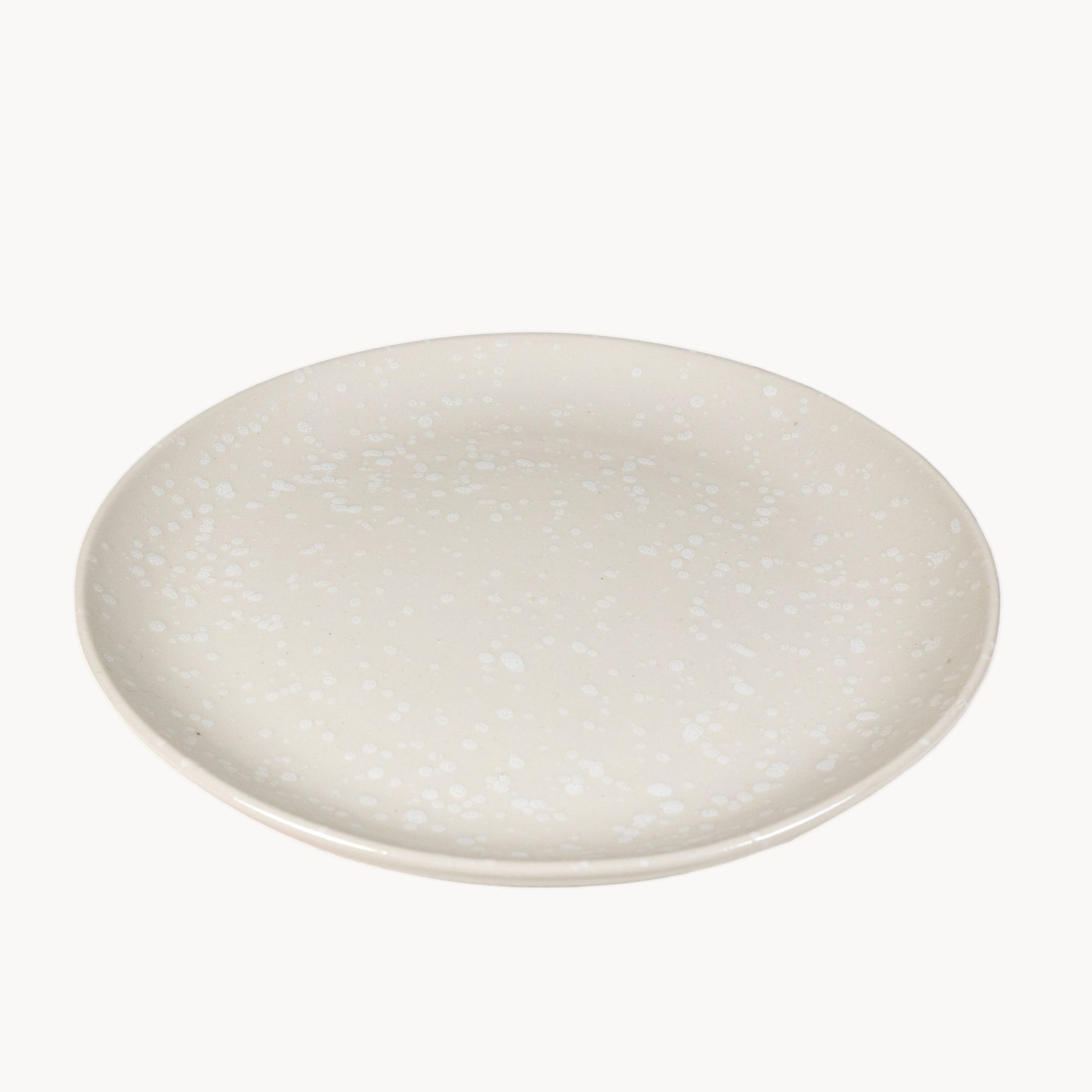 Тарелка без полей &quot;Снег глянец&quot; #0