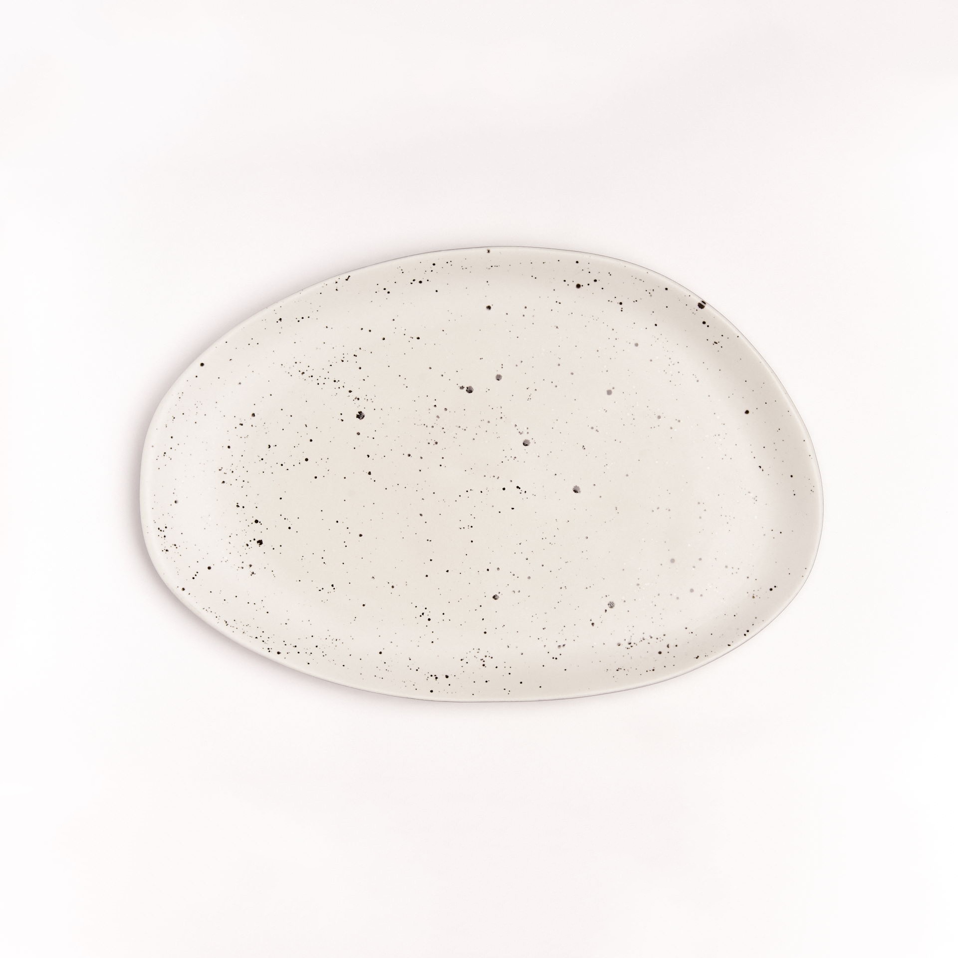 Блюдо овальное асимметричное &quot;Стиль&quot; #0