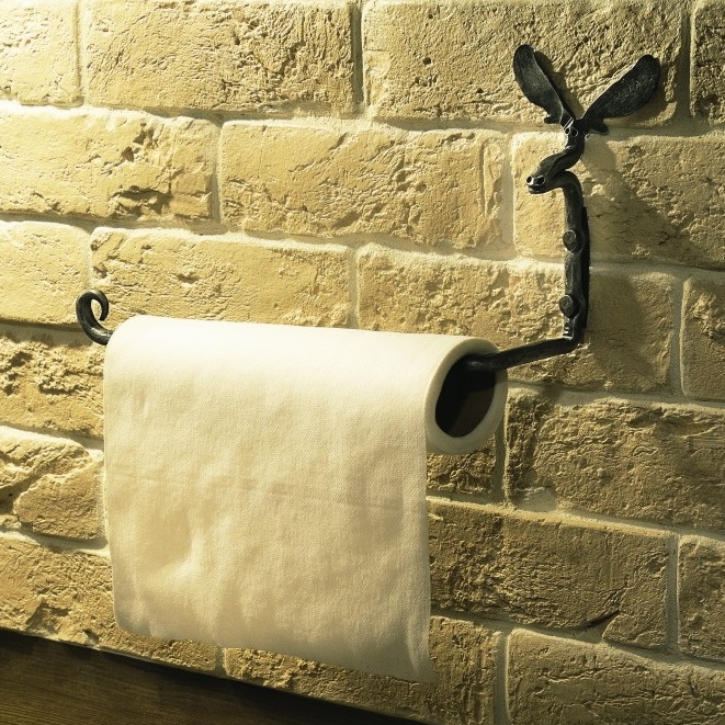 Держатель для бумажных полотенец &quot;Лось&quot; #2