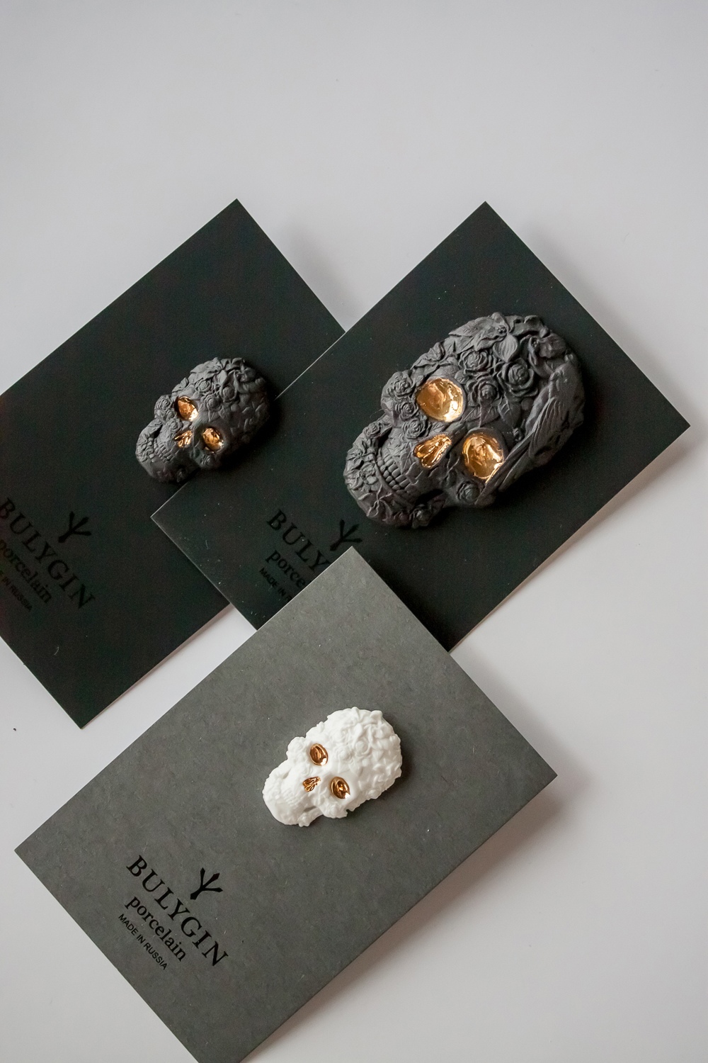 Брошь Череп малый #0