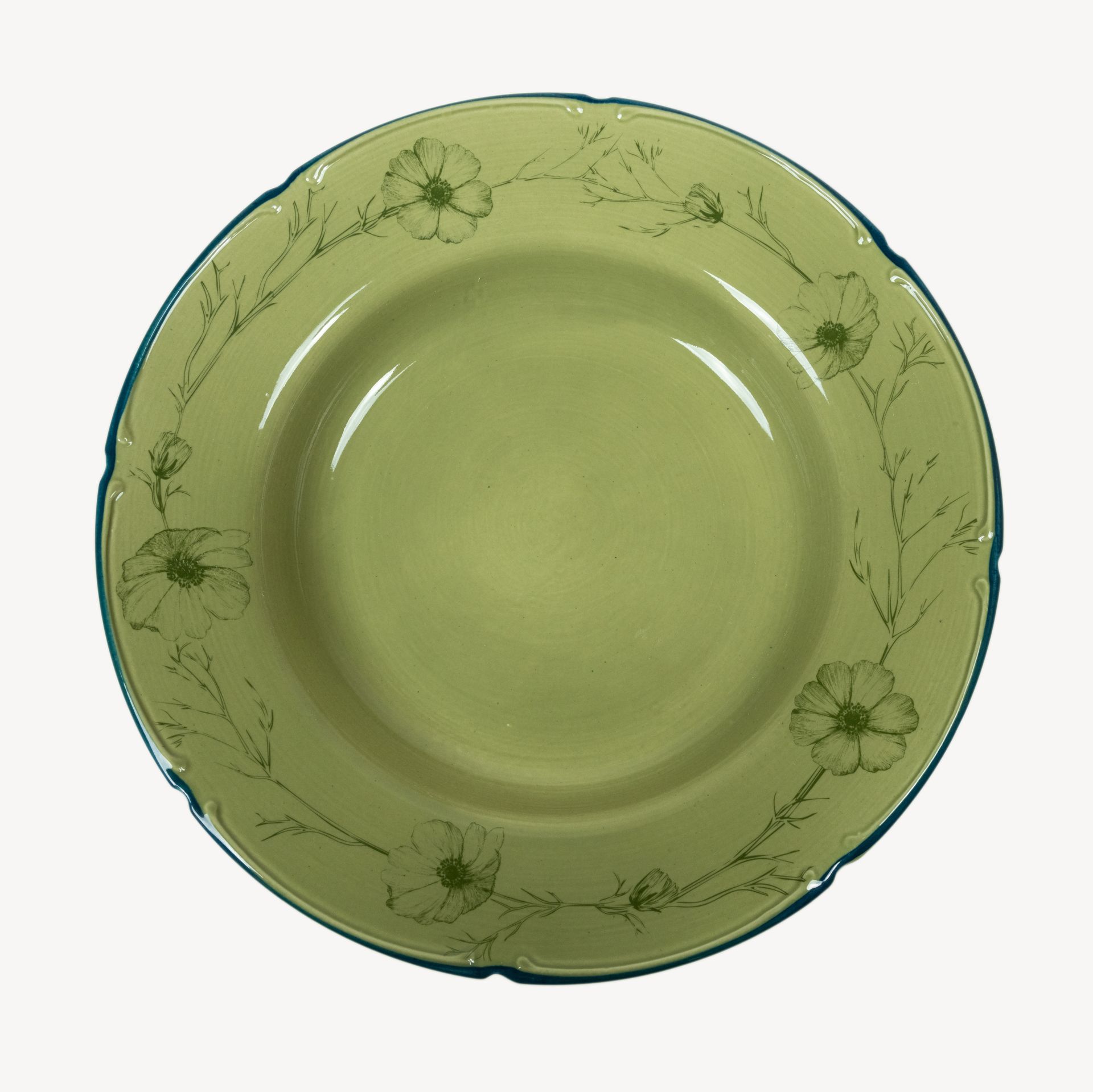 Тарелка суповая &quot;Космея&quot; вечер 20.00 #1