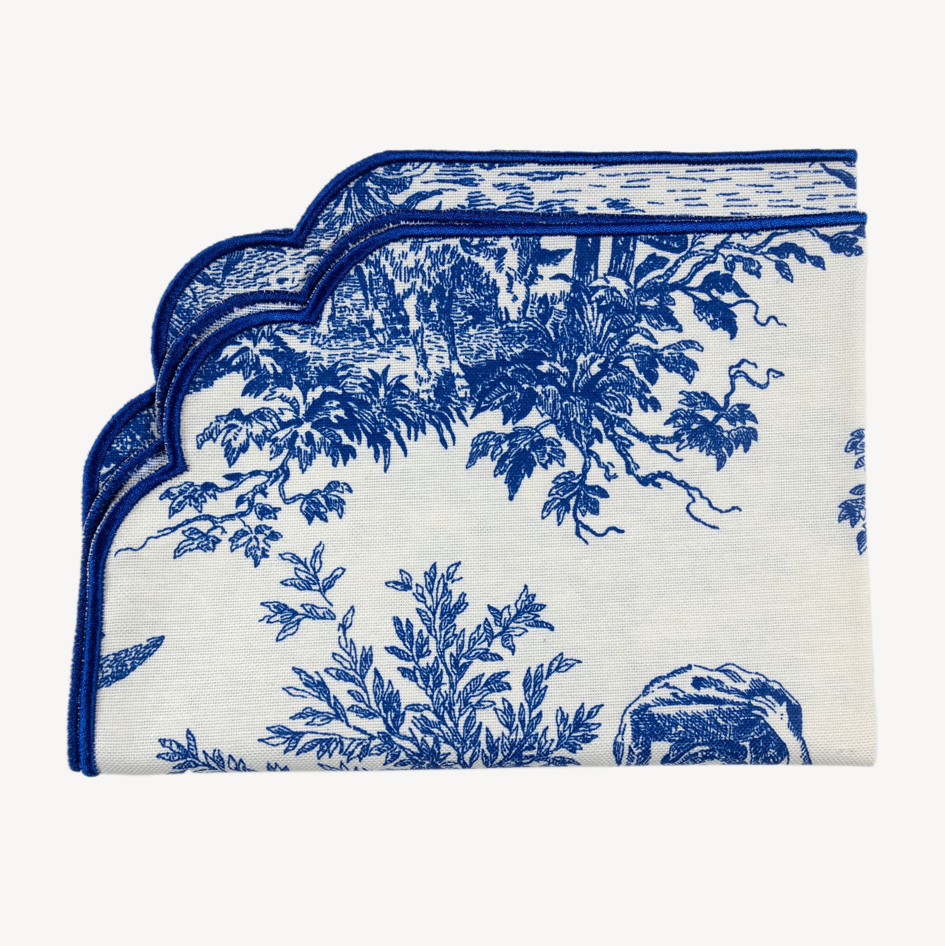 Ланчмат с вышивкой #2