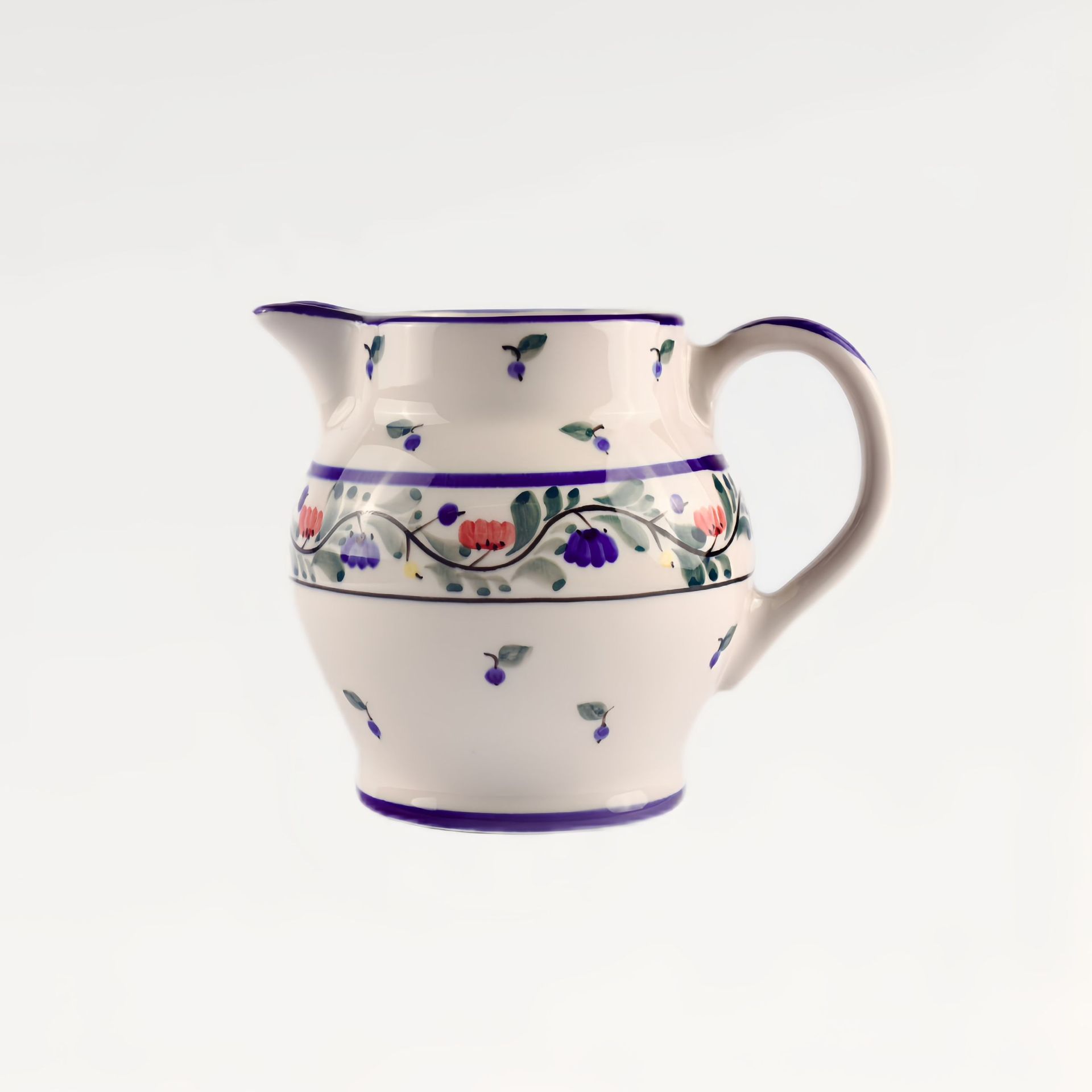 Кувшин "Черника" #1