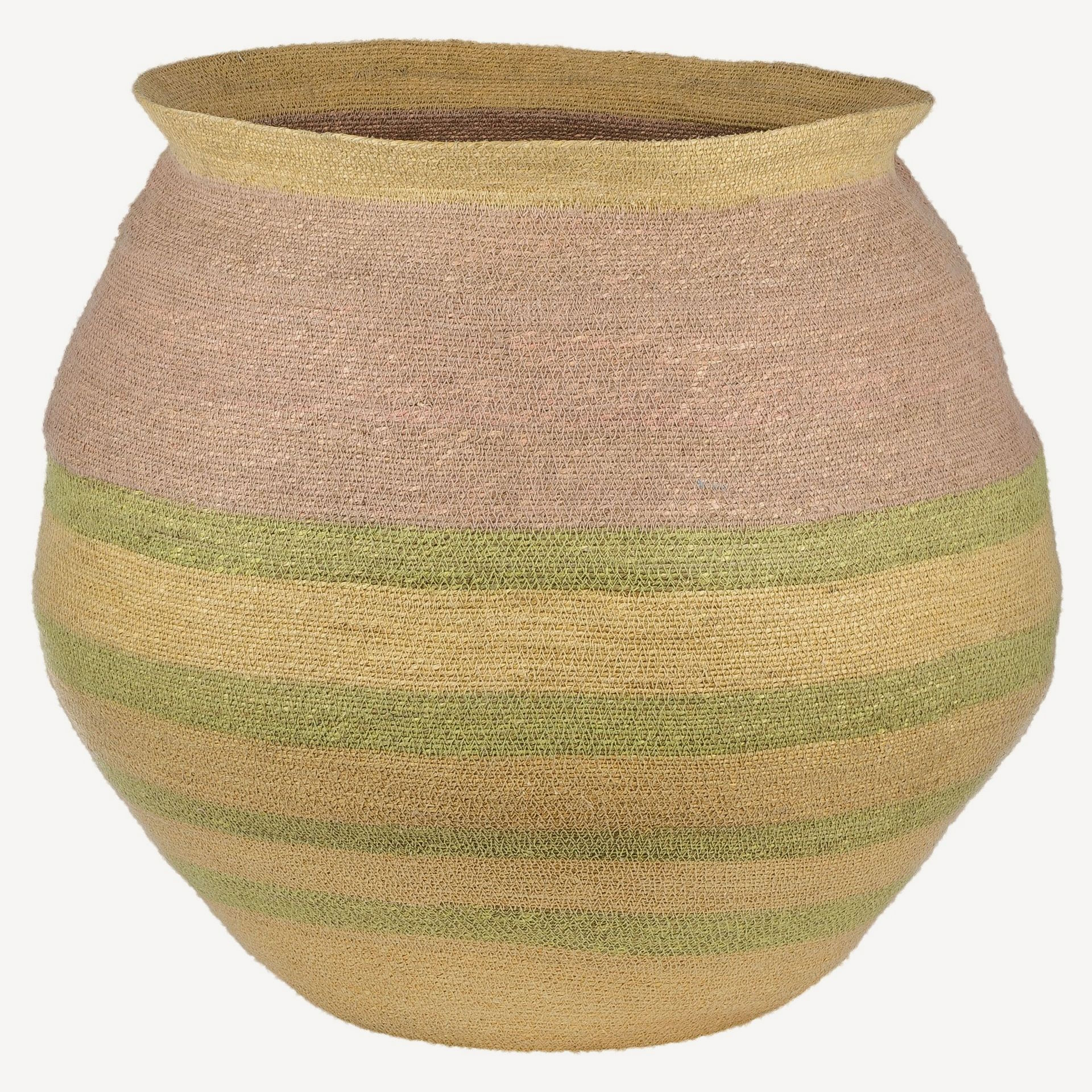 Набор интерьерных корзинок (джут) #3