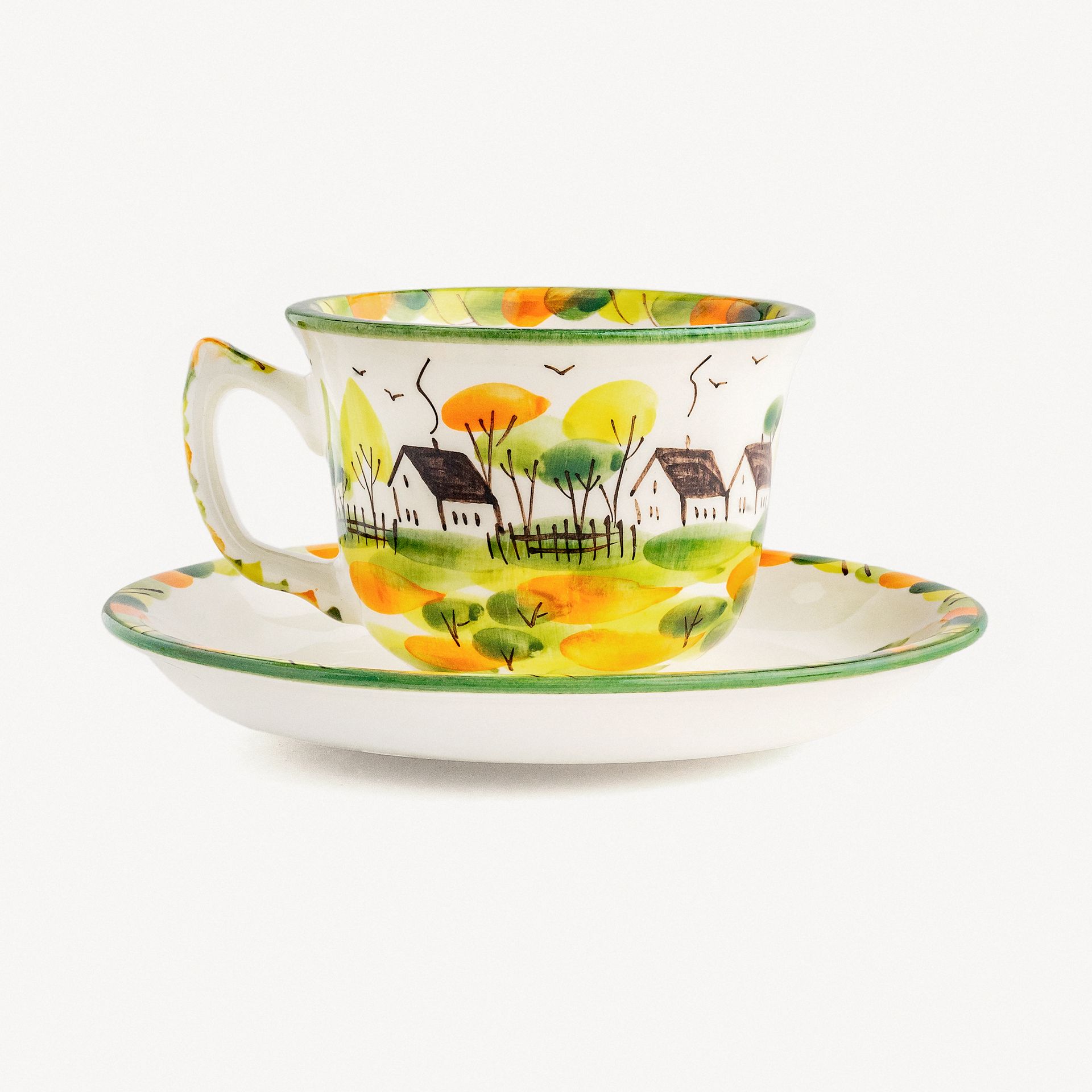 Чайная пара &quot;Домики&quot; #2