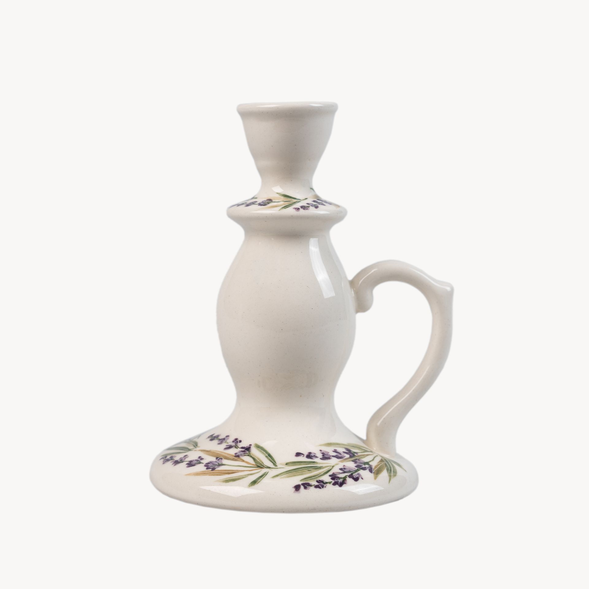 Подсвечник с ручкой (Борисова) #4