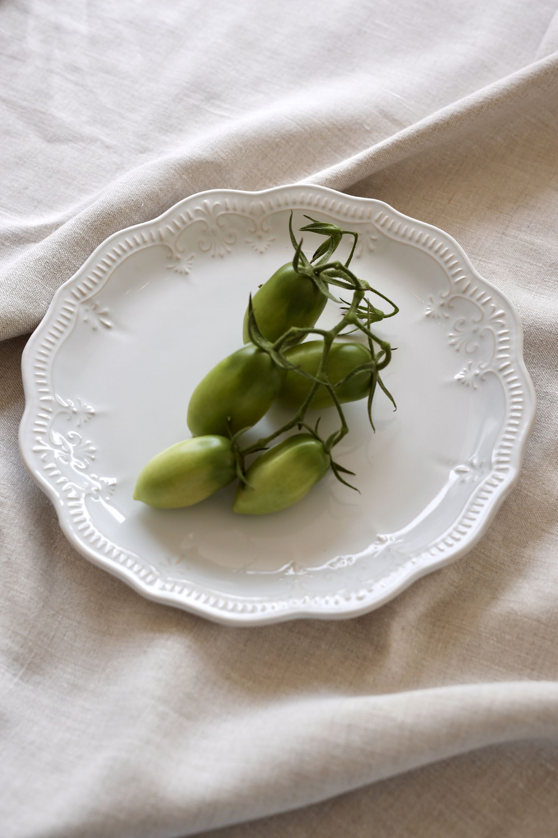 Тарелка плоская "Мотив. Воздух" #10