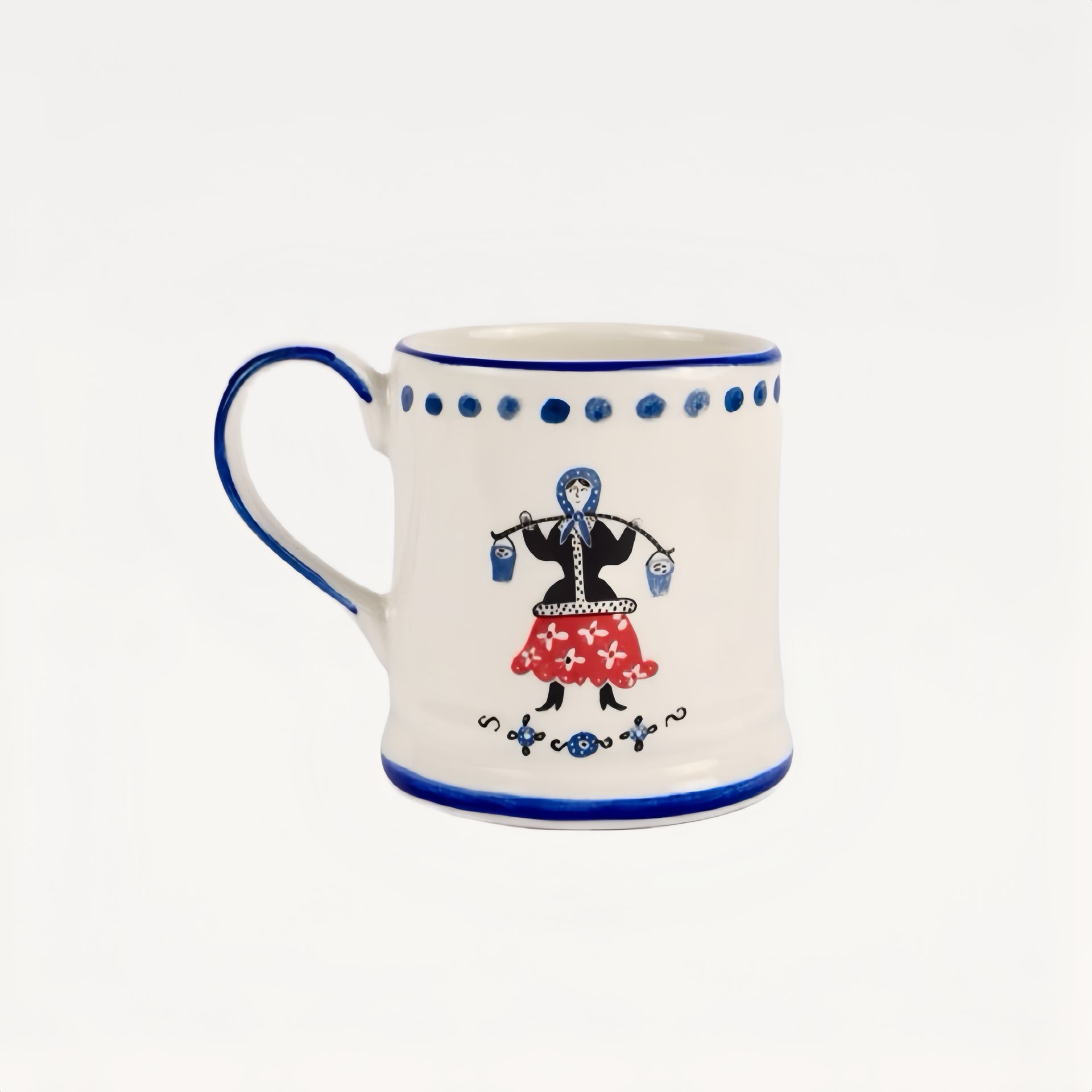 Кружка Владимир "Баранок вязанку" #1