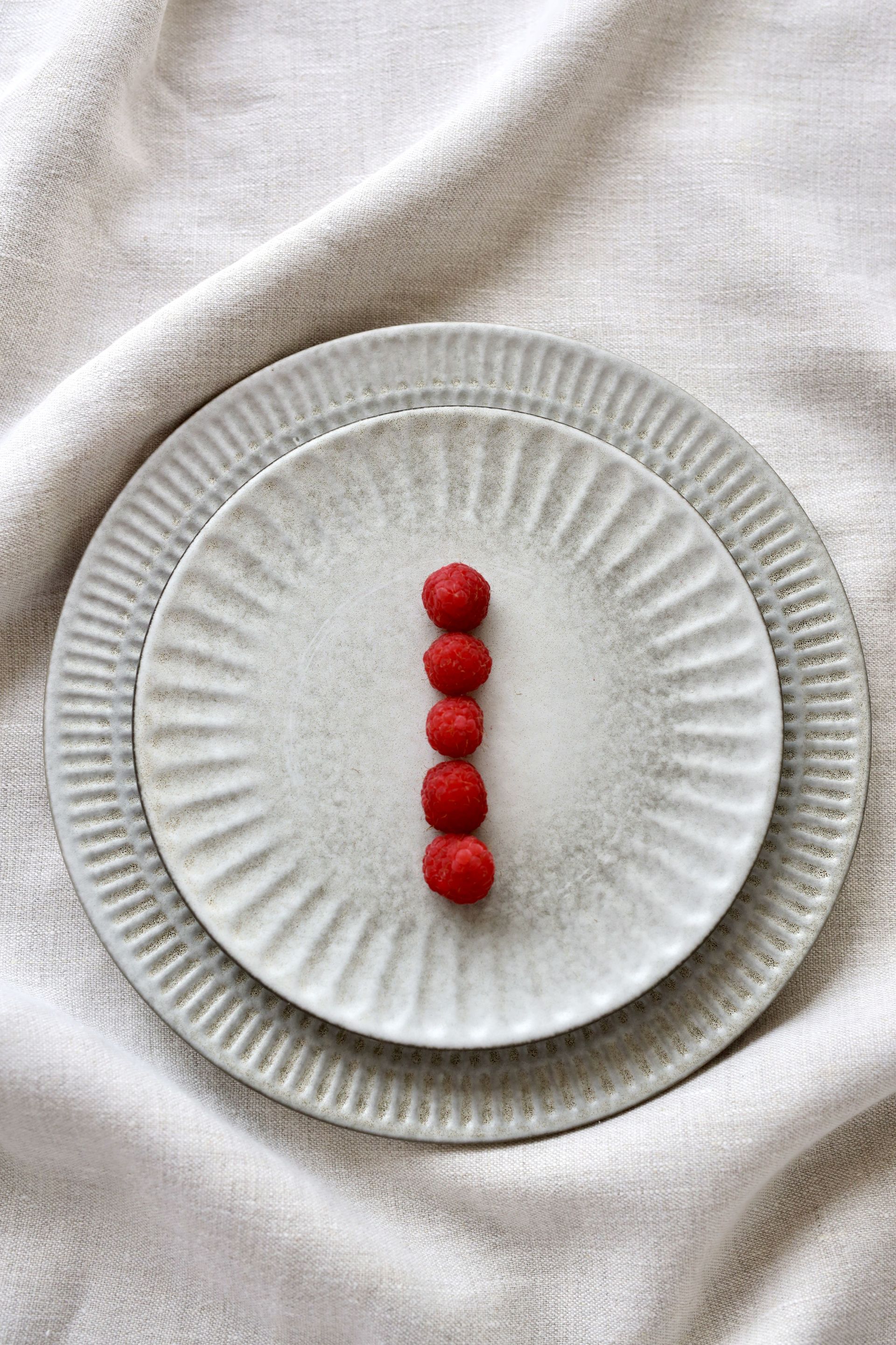 Тарелка плоская "Ритм" #3