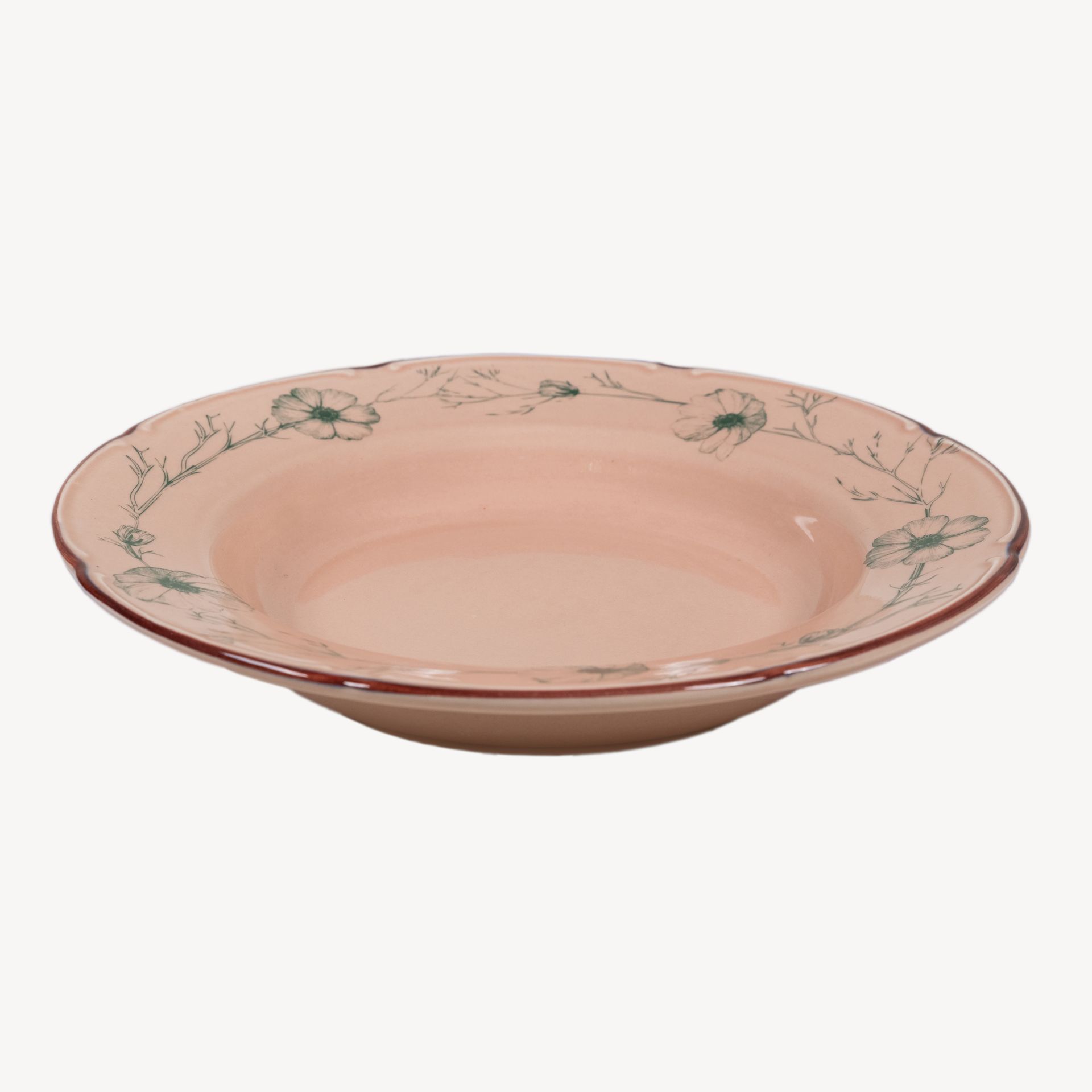 Тарелка суповая &quot;Космея&quot; день 12.00 #0