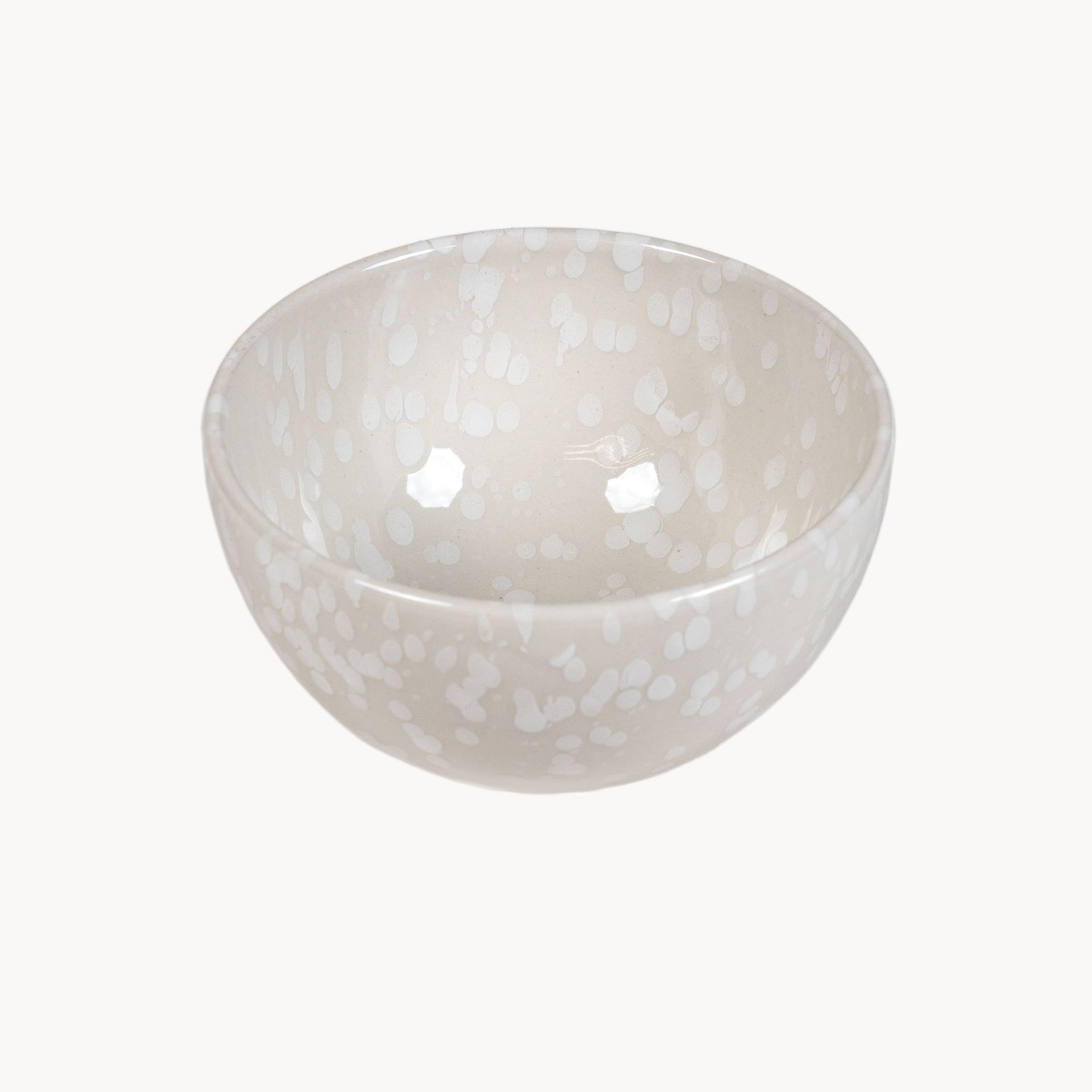 Пиала большая &quot;Снег глянец&quot; #0