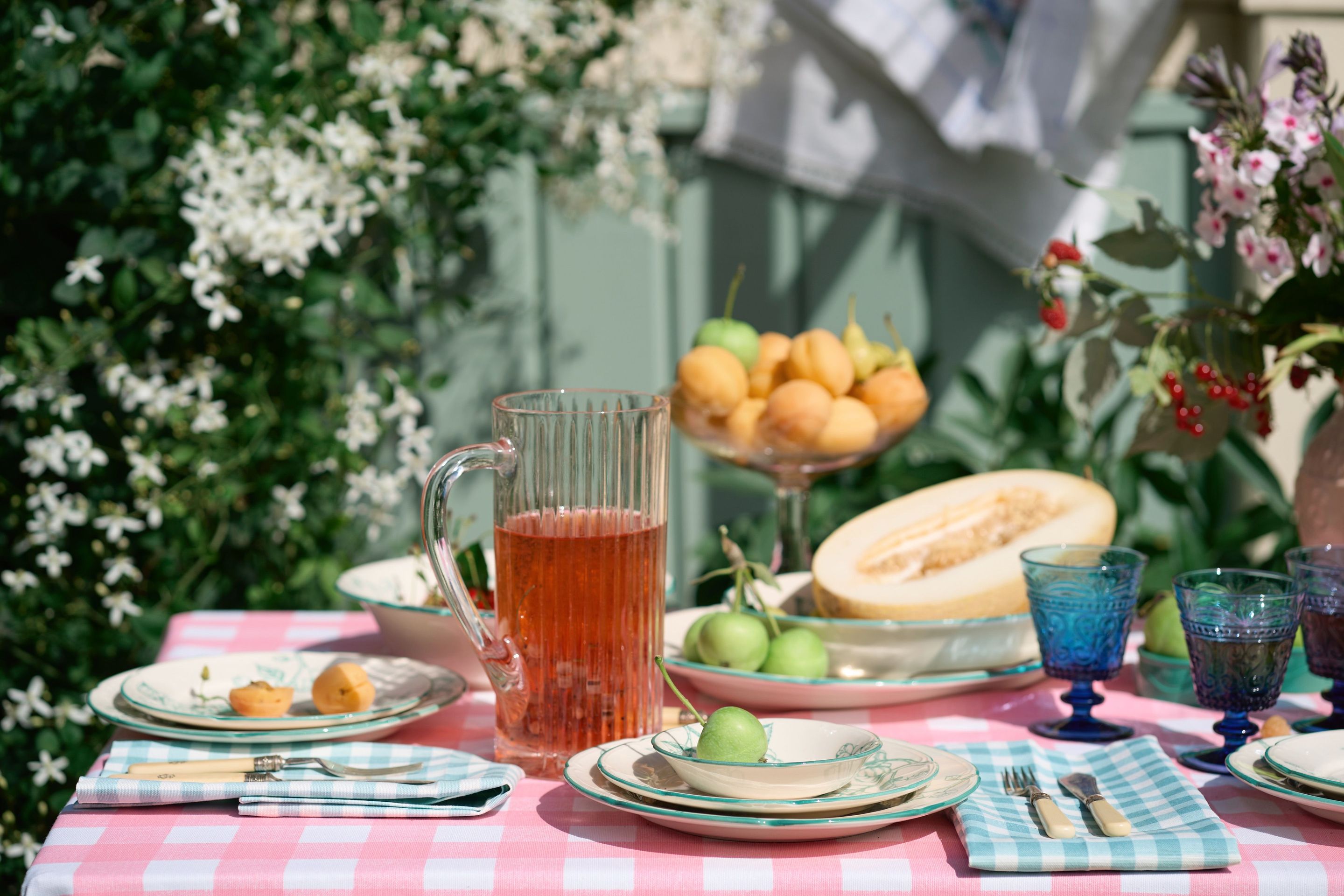 Блюдо овальное "Яблони" #4