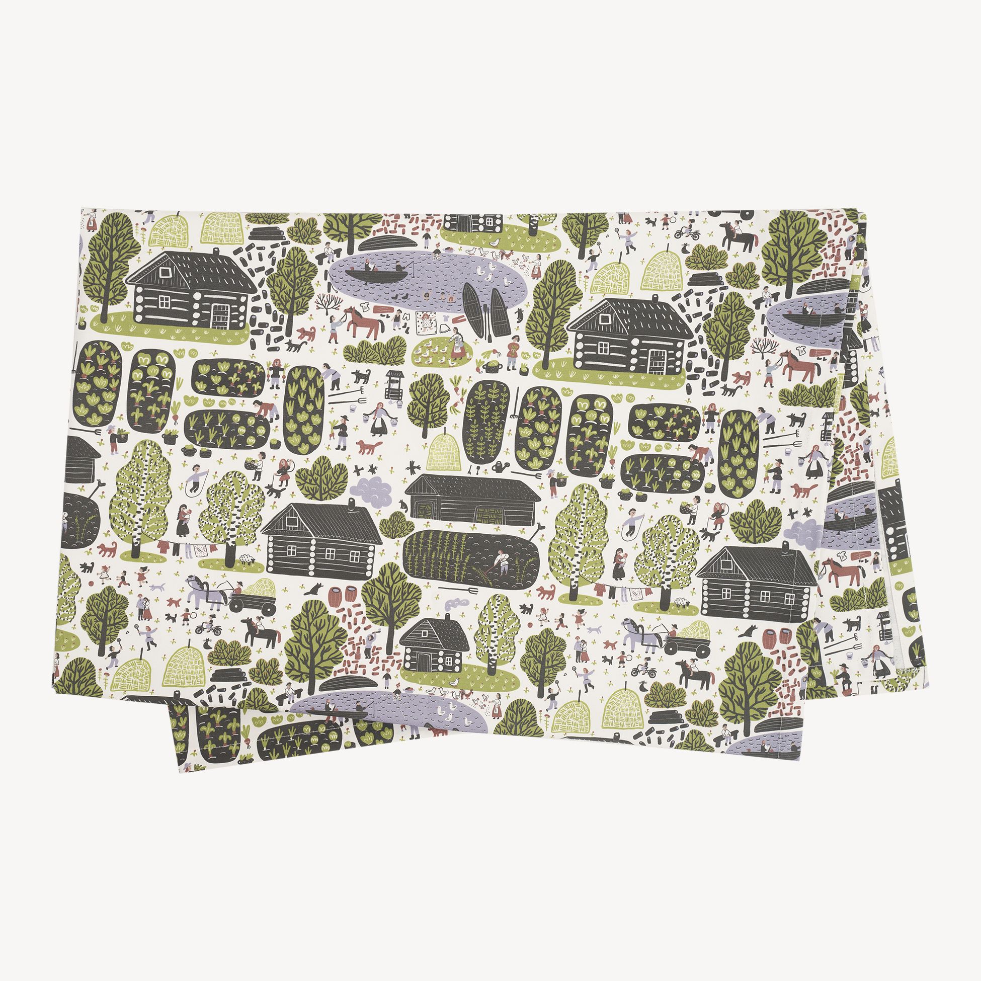 Скатерть. Серия Сельская жизнь. Белая деревня, Соня Уткина #0