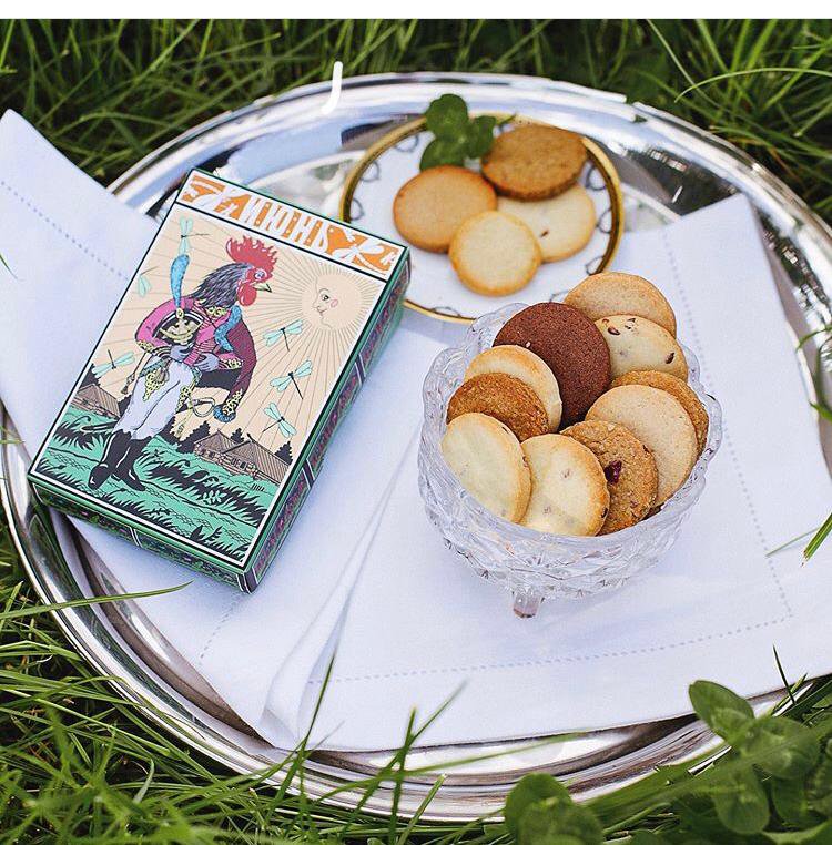 Печенье ассорти 12 месяцев #23