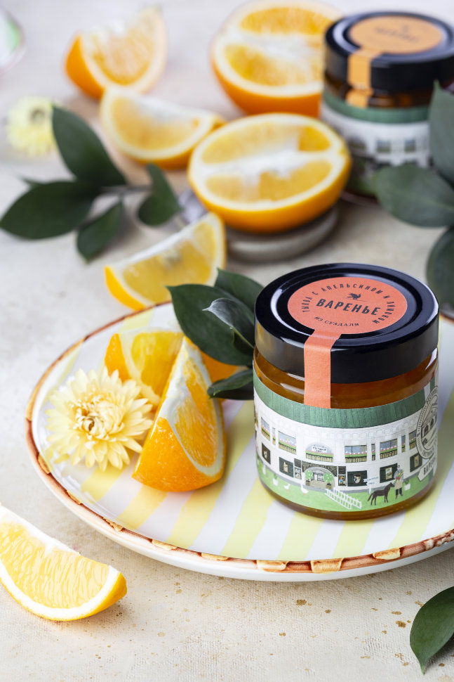 Варенье Тыква с апельсином и лимоном #1