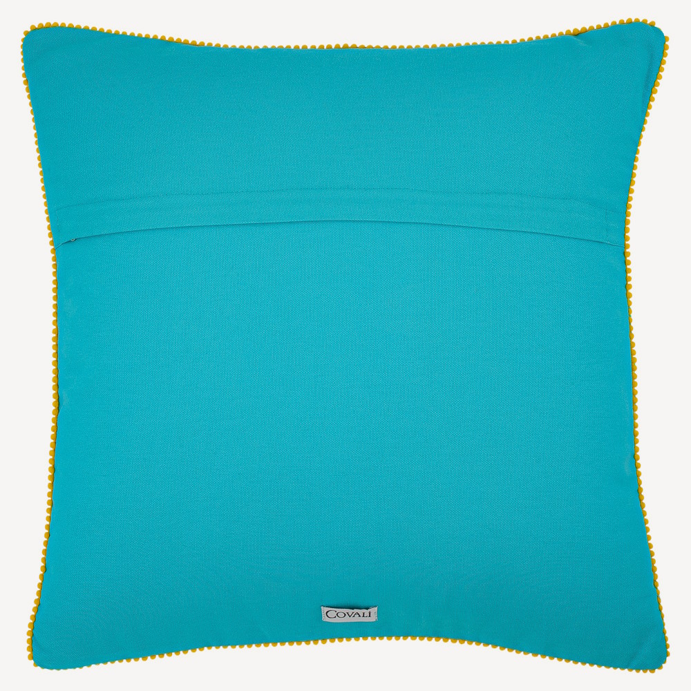 Подушка декоративная с вышивкой #1