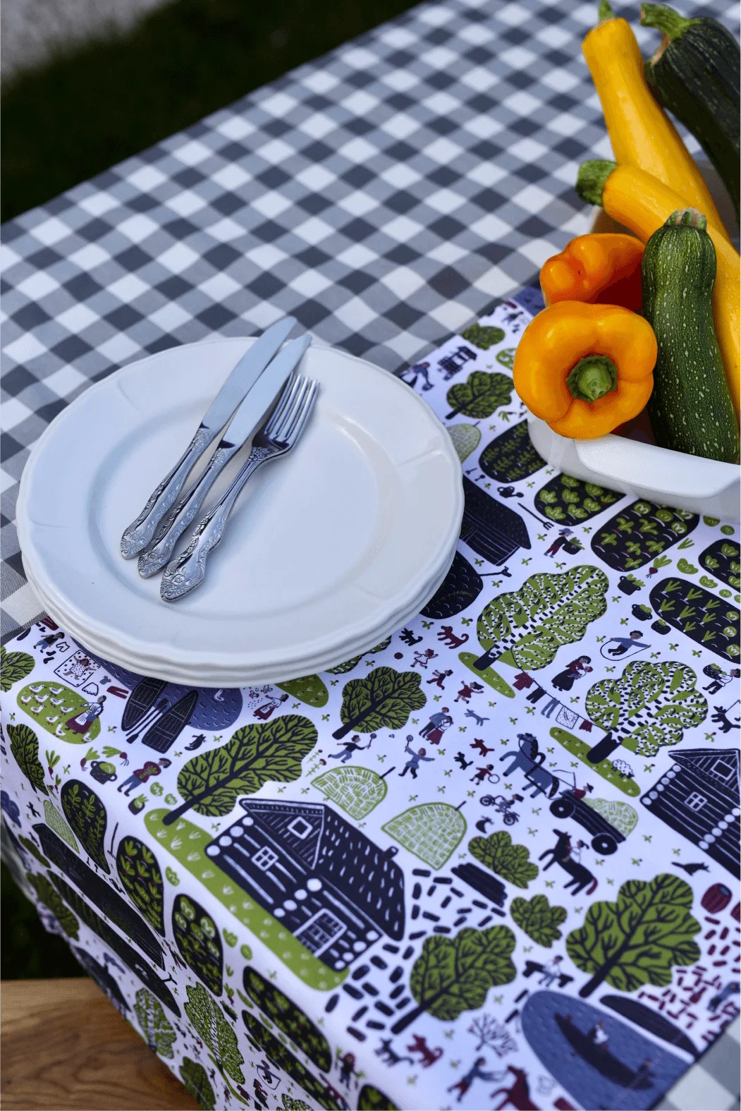 Дорожка. Серия Сельская жизнь. Белая деревня, Соня Уткина #0