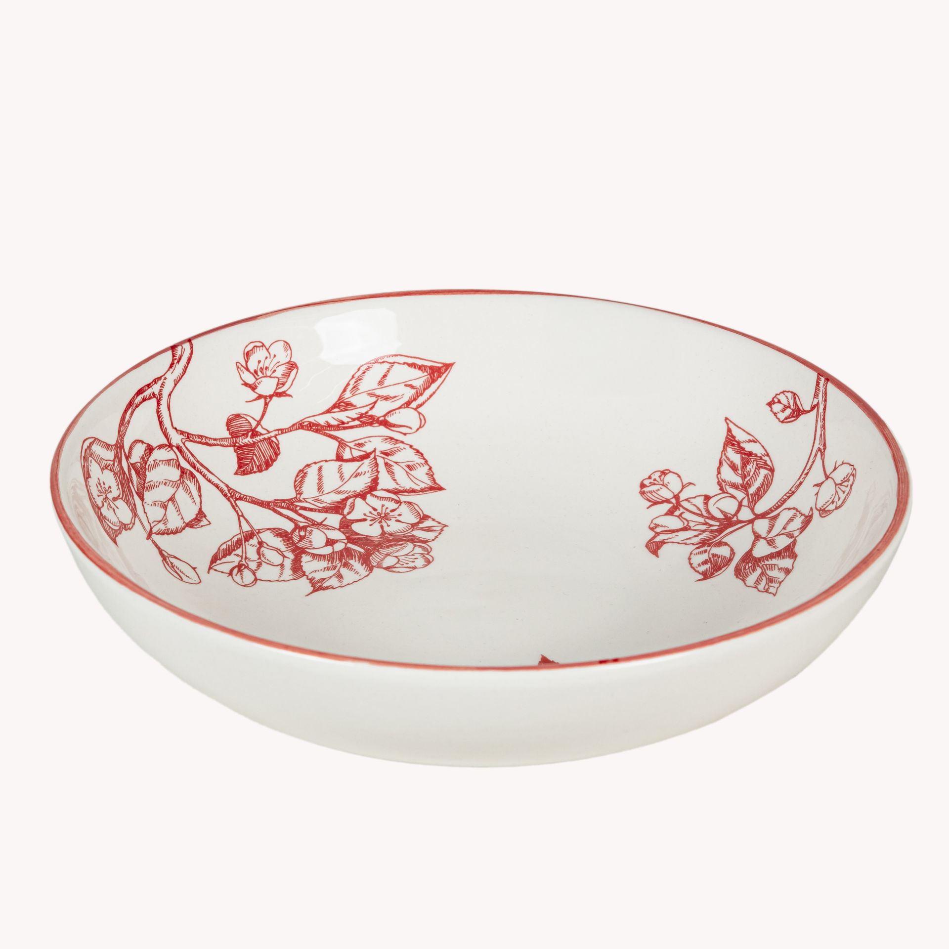 Тарелка глубокая( Шала) &quot;Яблони в розовом&quot; #0