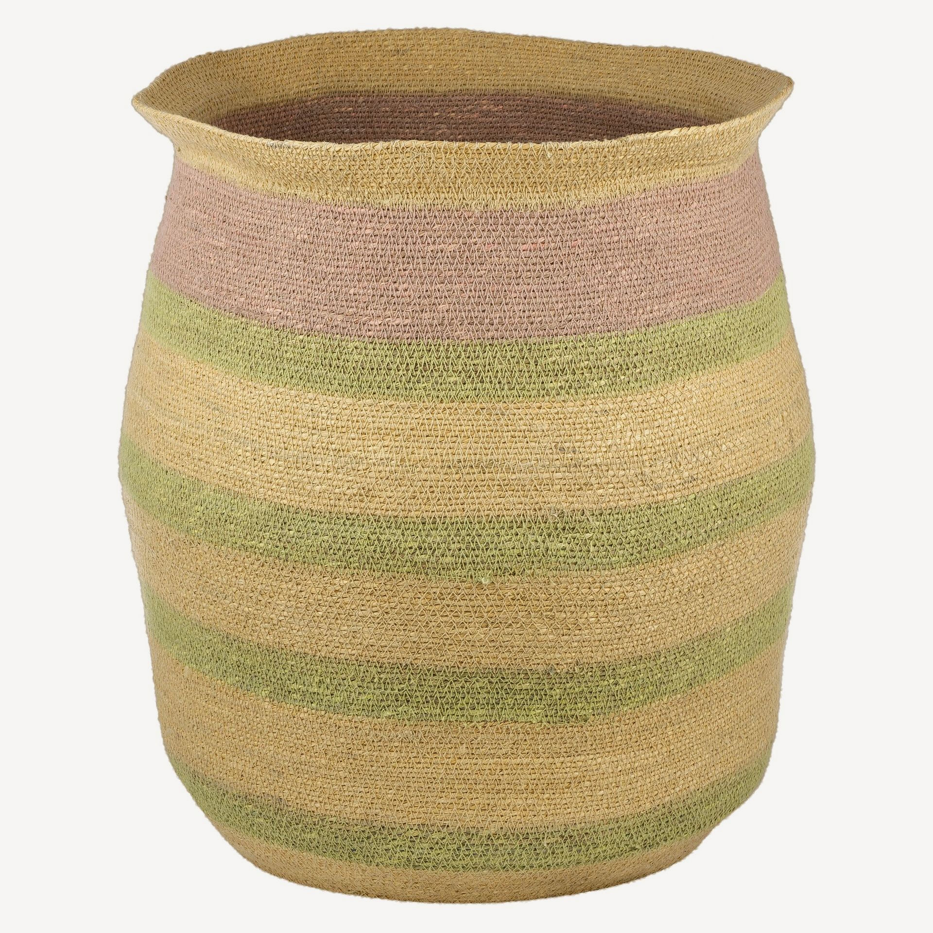 Набор интерьерных корзинок (джут) #1