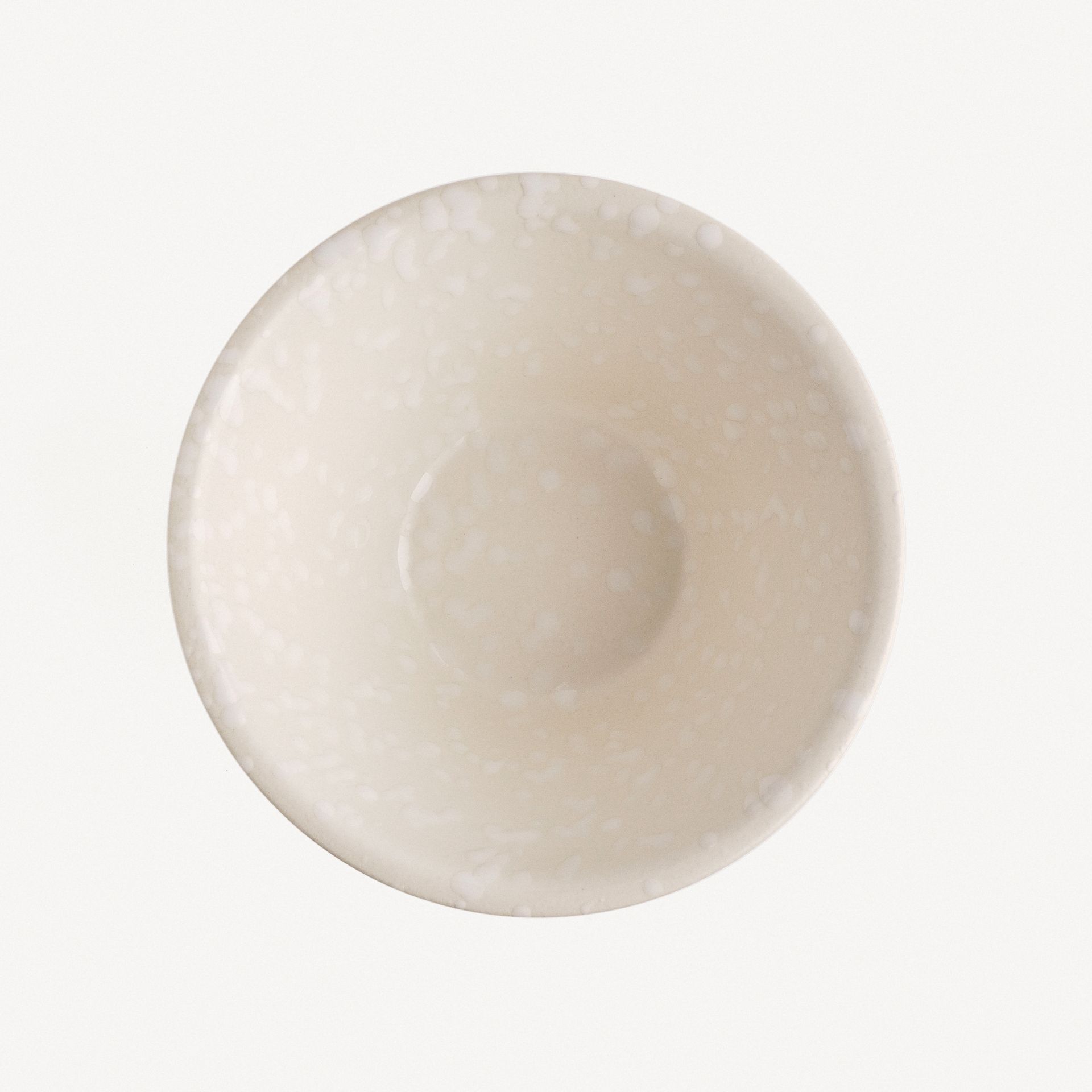 Тарелка глубокая (Рамен) "Снег" #2