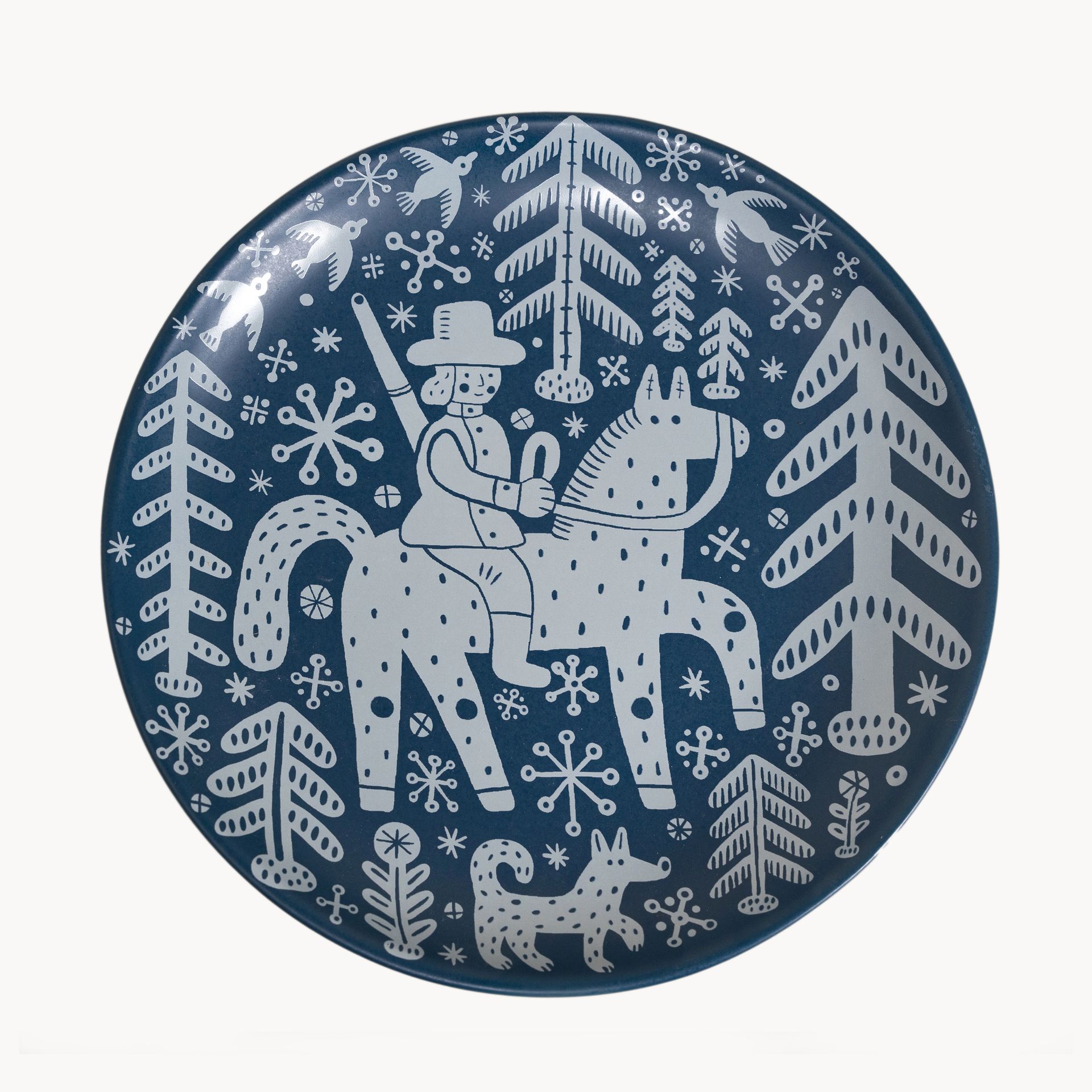 Тарелка «Всадник» #0