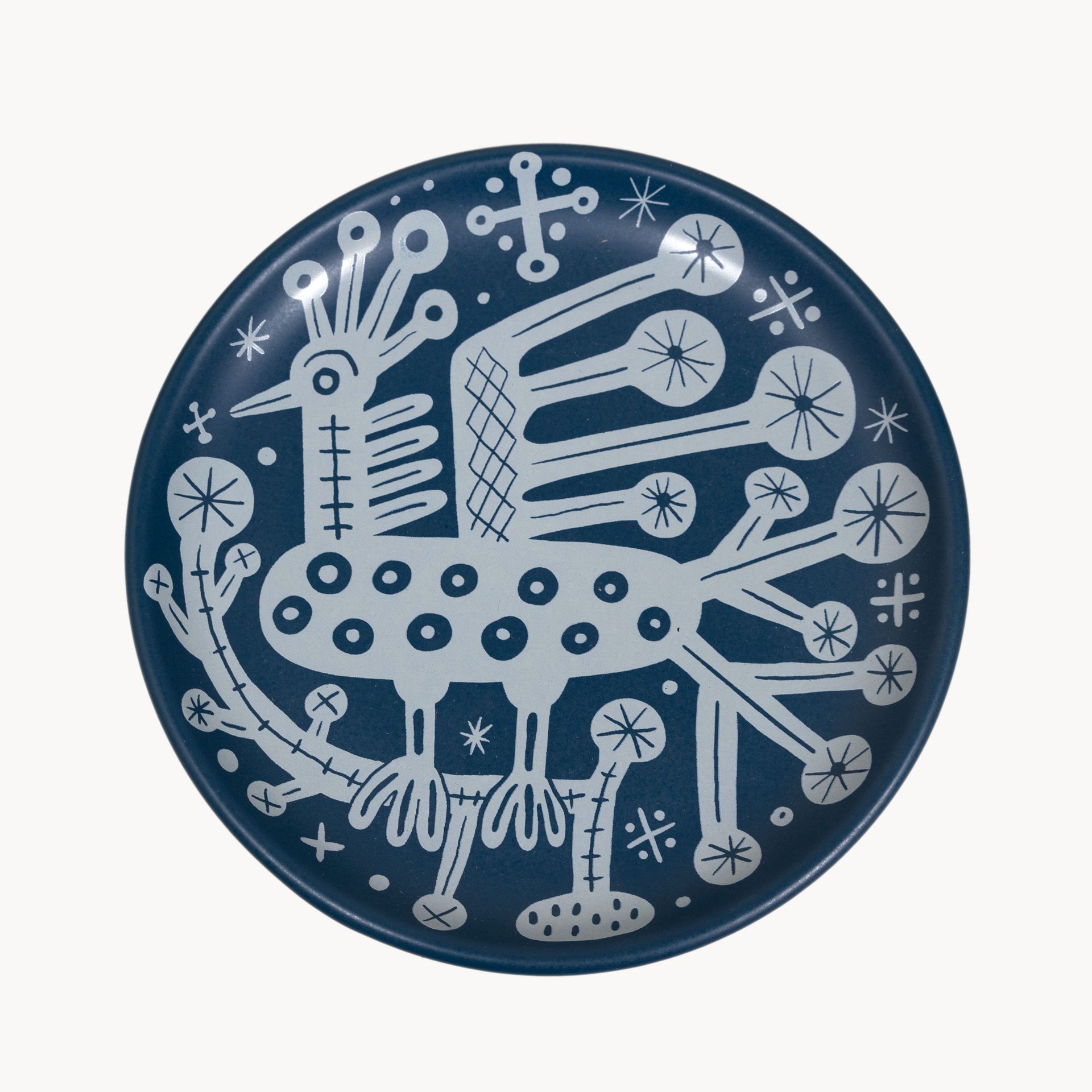 Тарелка «Птица» #0