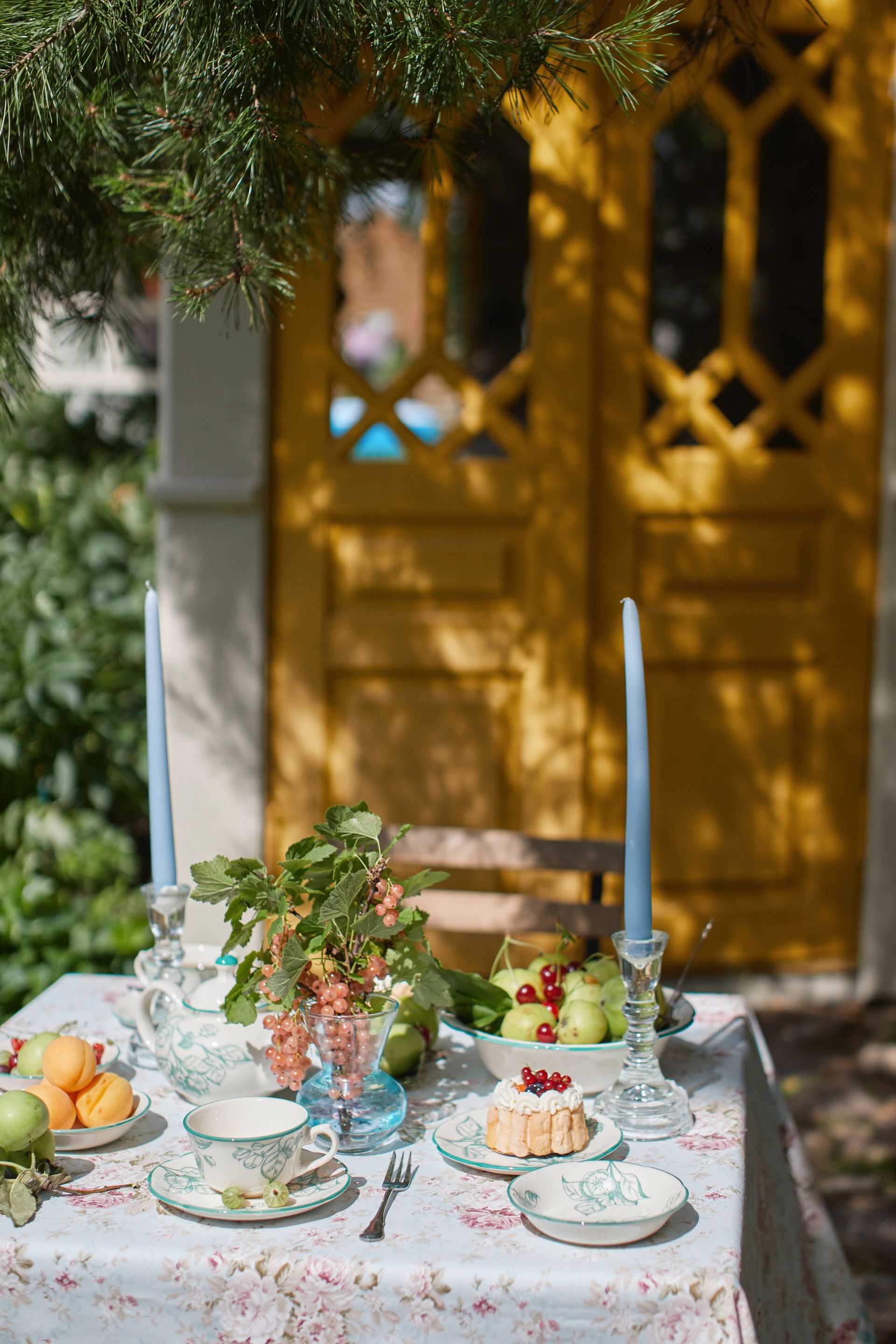 Розетка "Яблони" #6