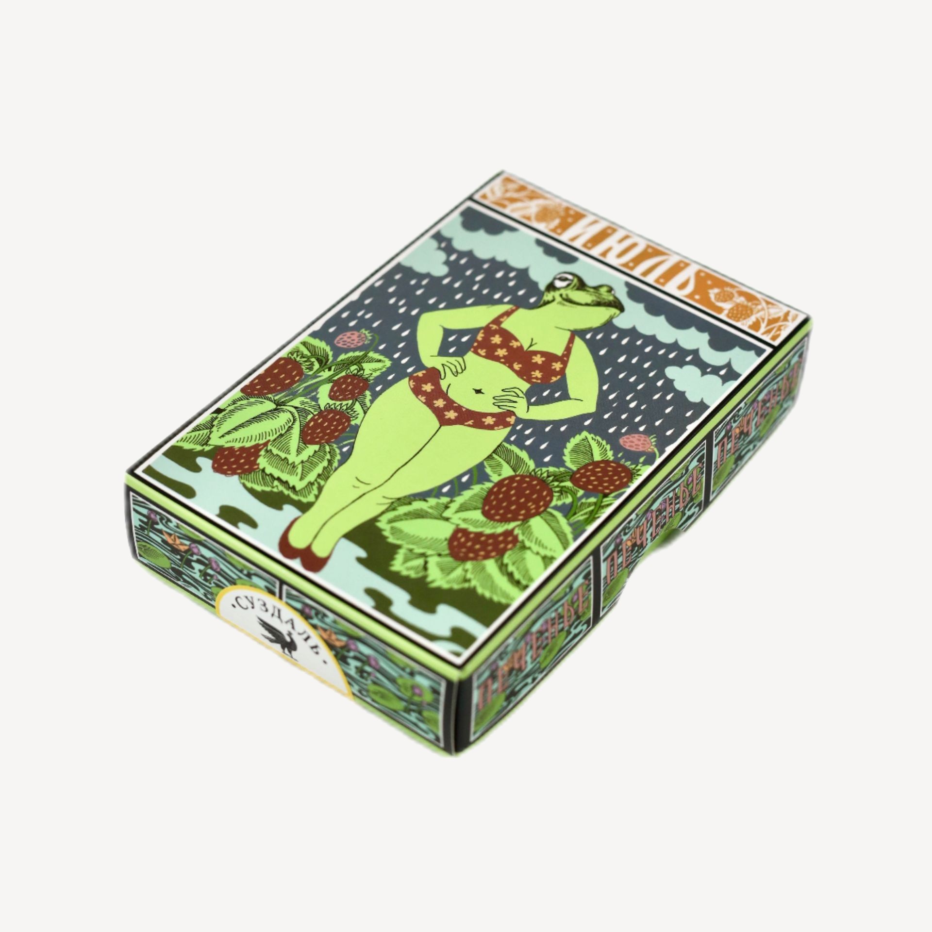 Печенье ассорти 12 месяцев #25