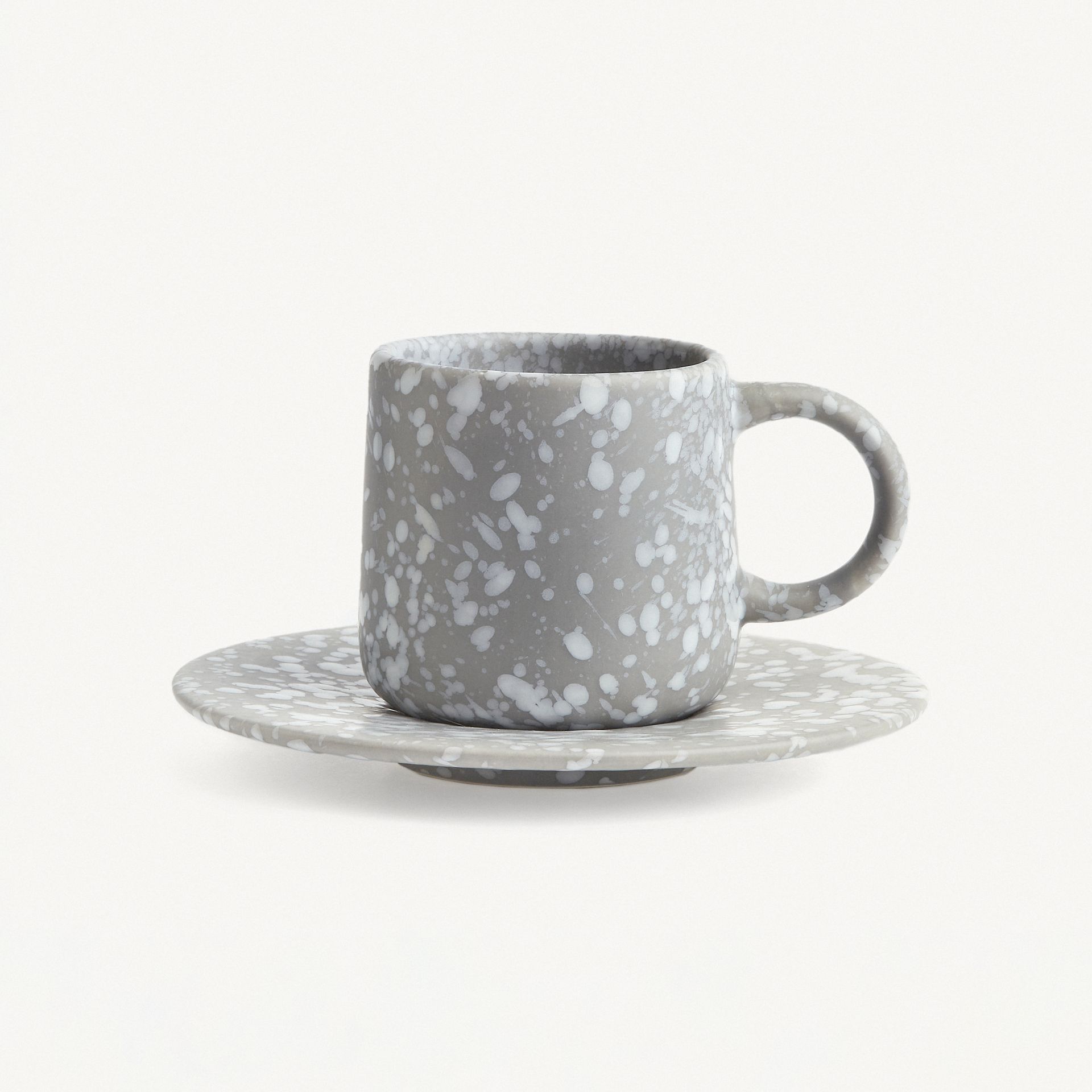 Кофейная пара коническая &quot;Silver&quot; #2