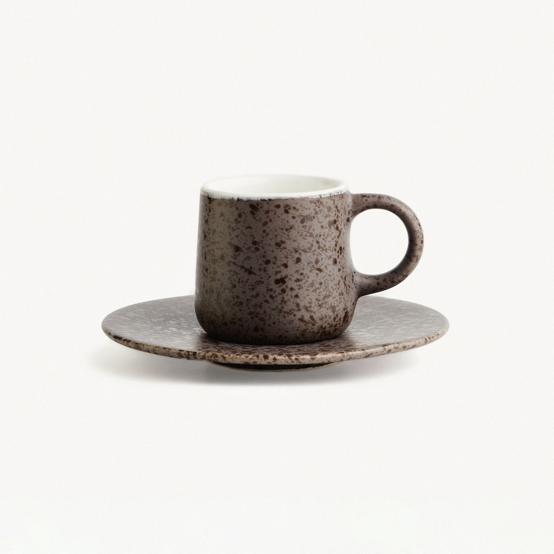 Кофейная пара коническая &quot;Magic Stone&quot; #1