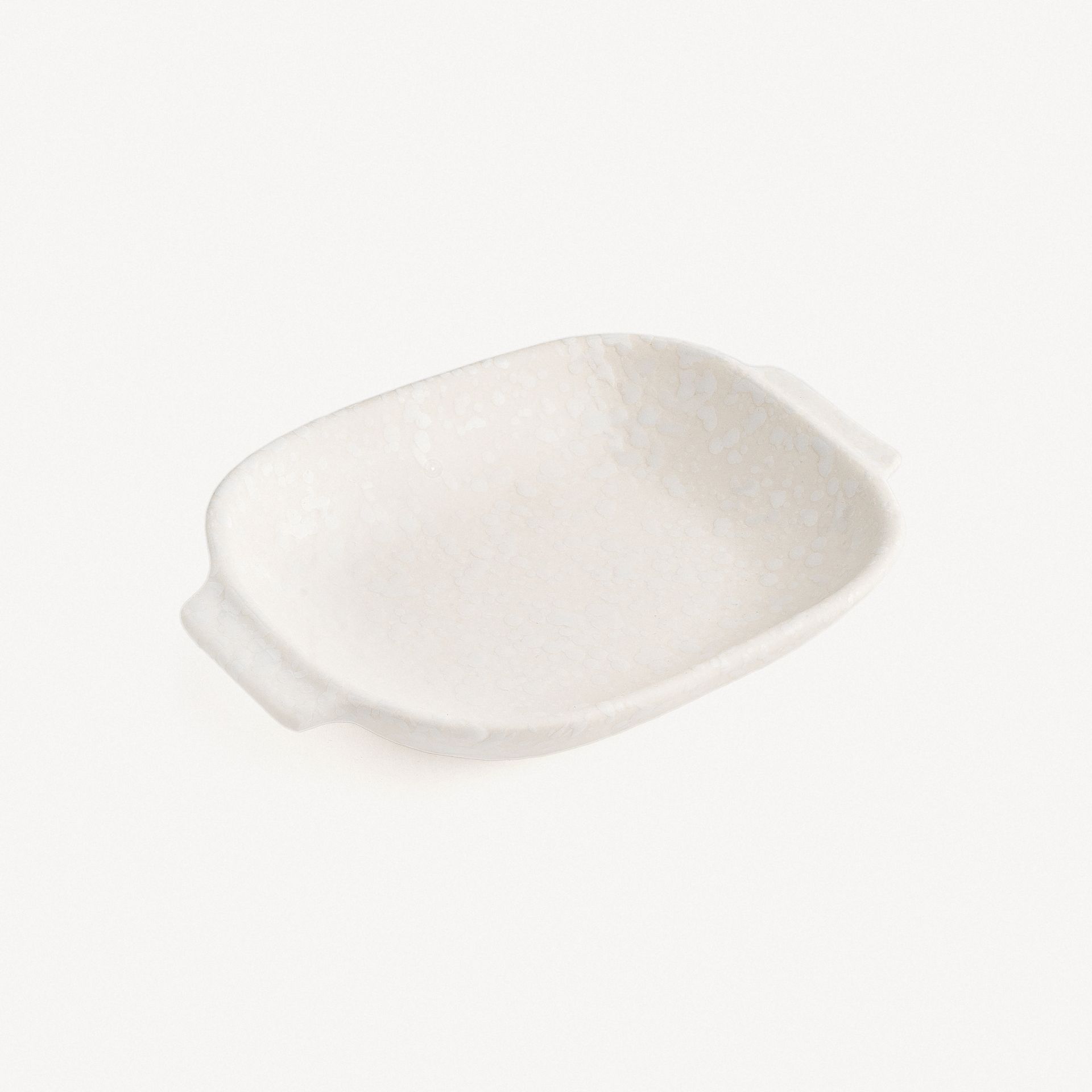 Тарелка закусочная &quot;Снег&quot; #0