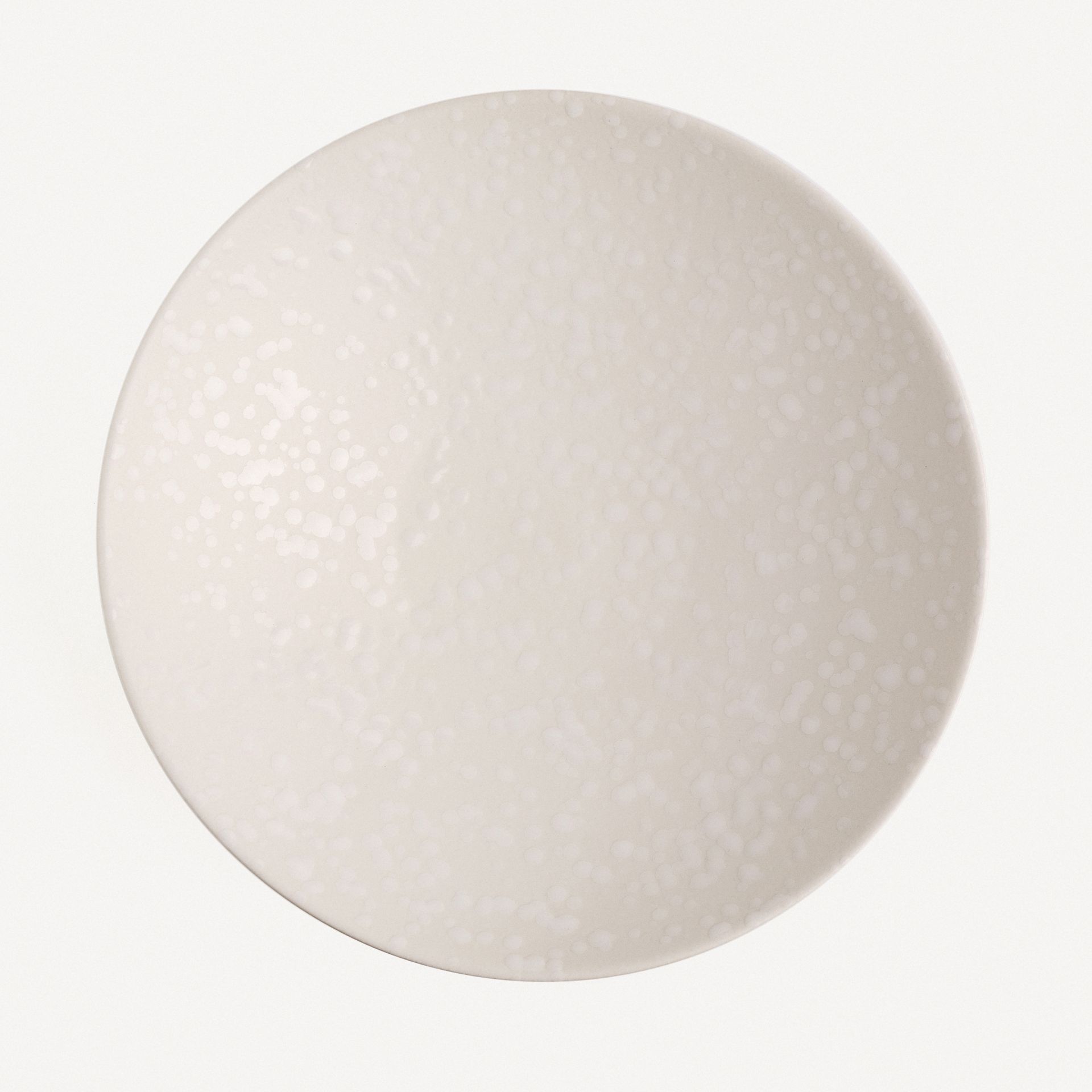 Тарелка Сфера &quot;Снег&quot; #2