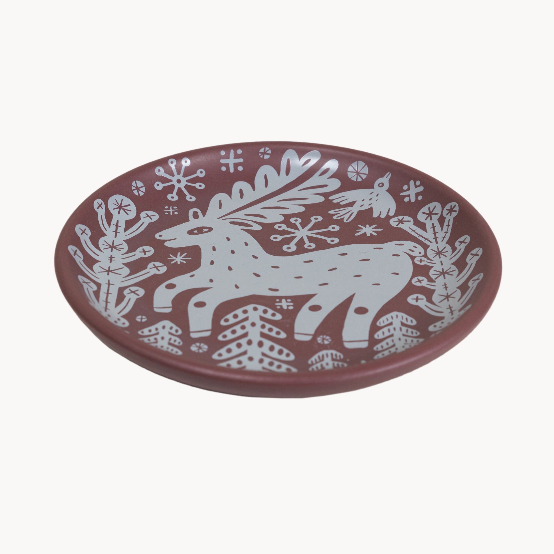 Тарелка «Олень» #1