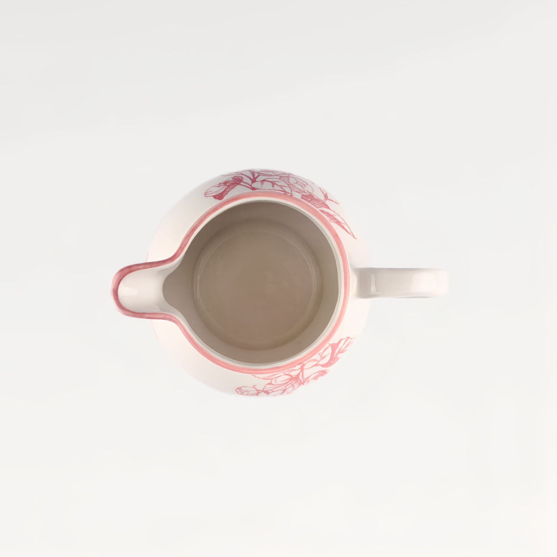 Кувшин "Яблони в розовом" #2