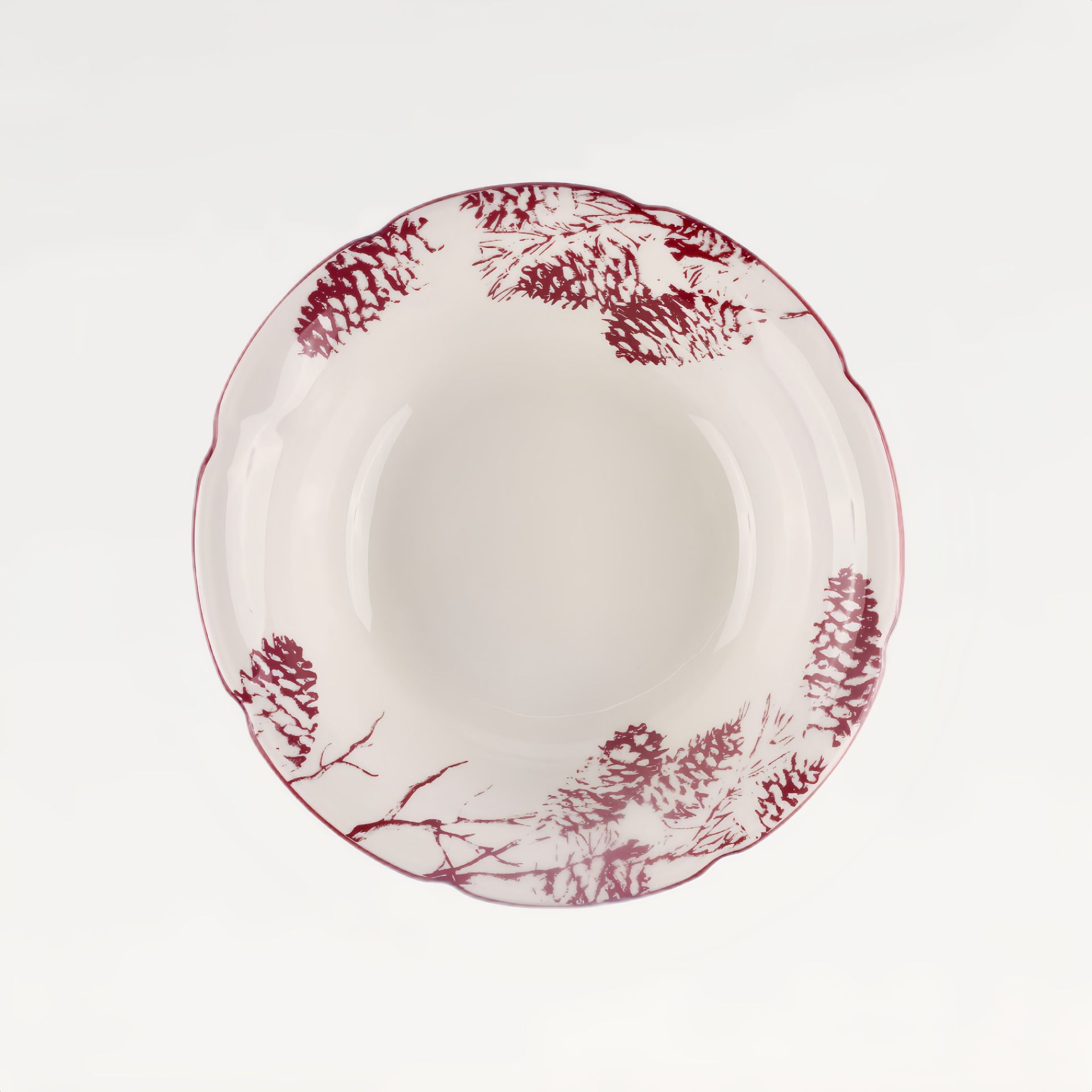 Салатник &quot;Снегирь&quot; #1