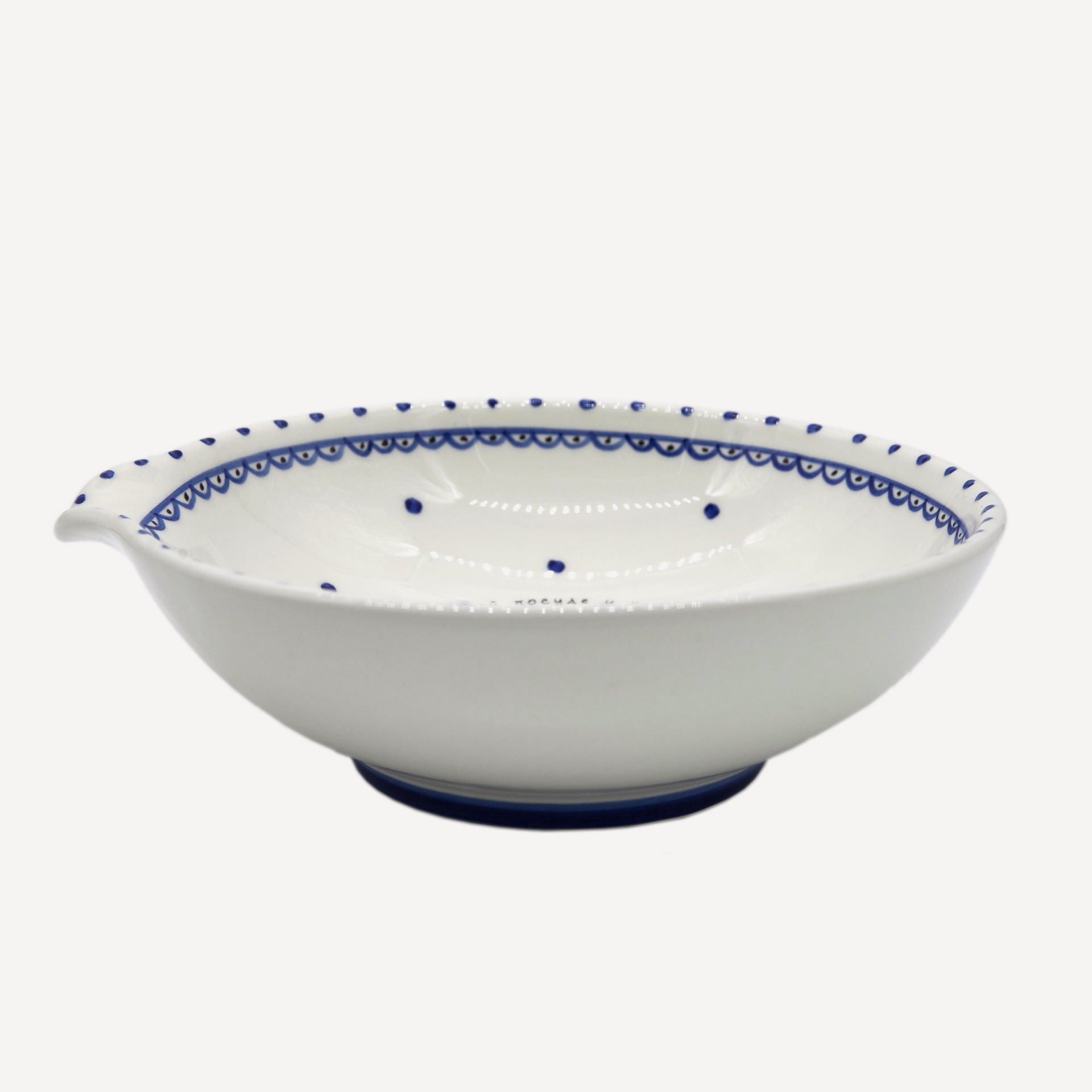 Салатник с носиком &quot;Сердцу не прикажешь&quot; #1