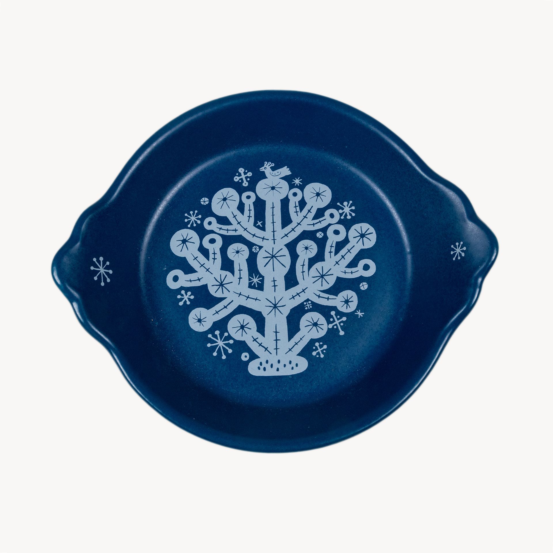 Тарелка лодочка «Дерево» #1