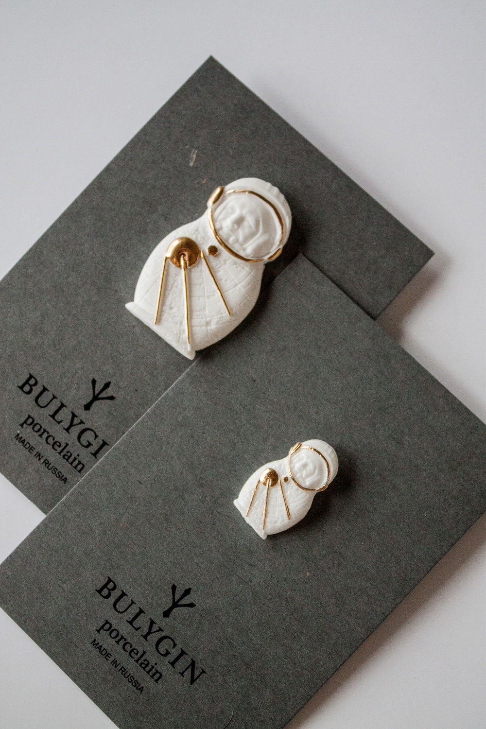 Брошь Гагарин #0