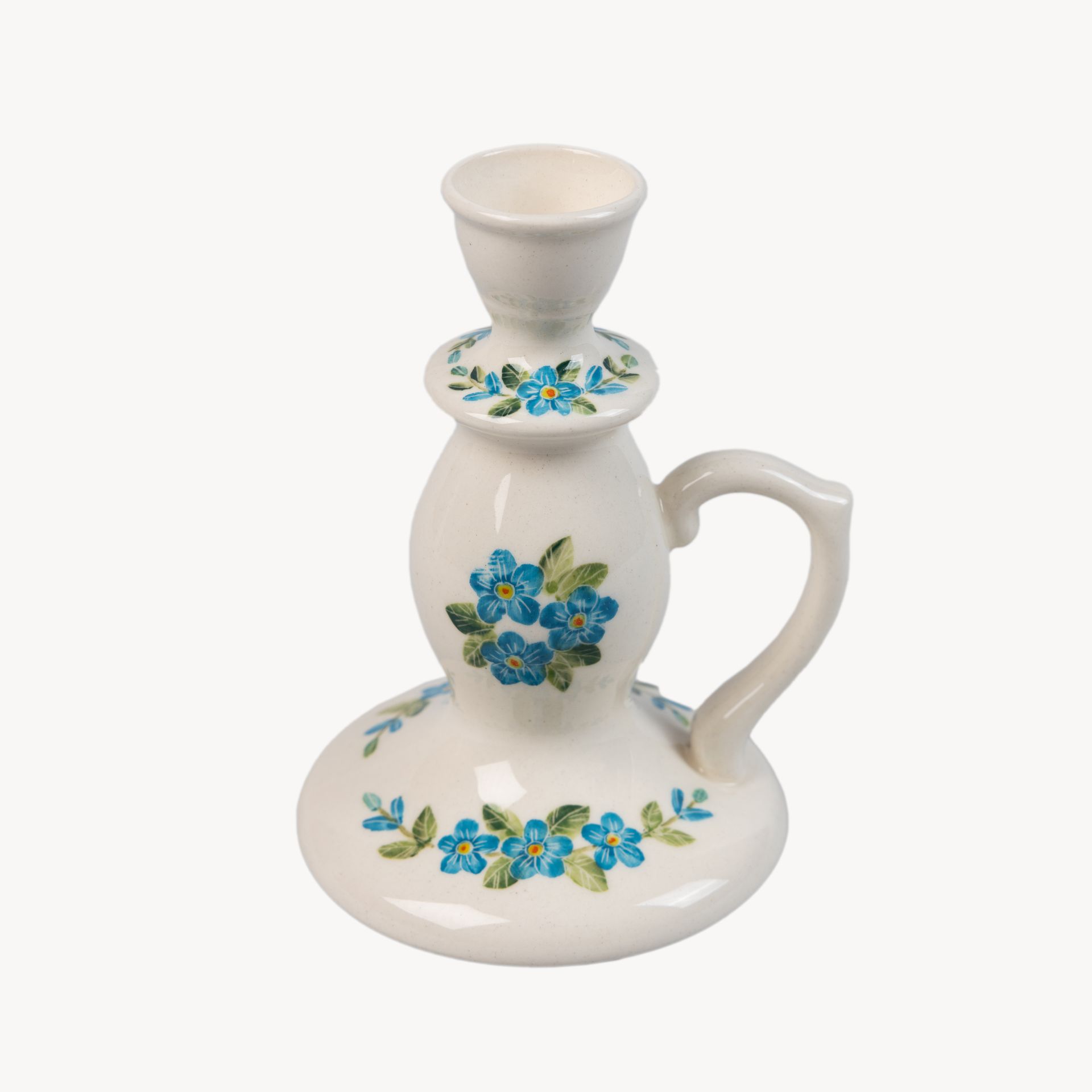 Подсвечник с ручкой (Борисова) #2