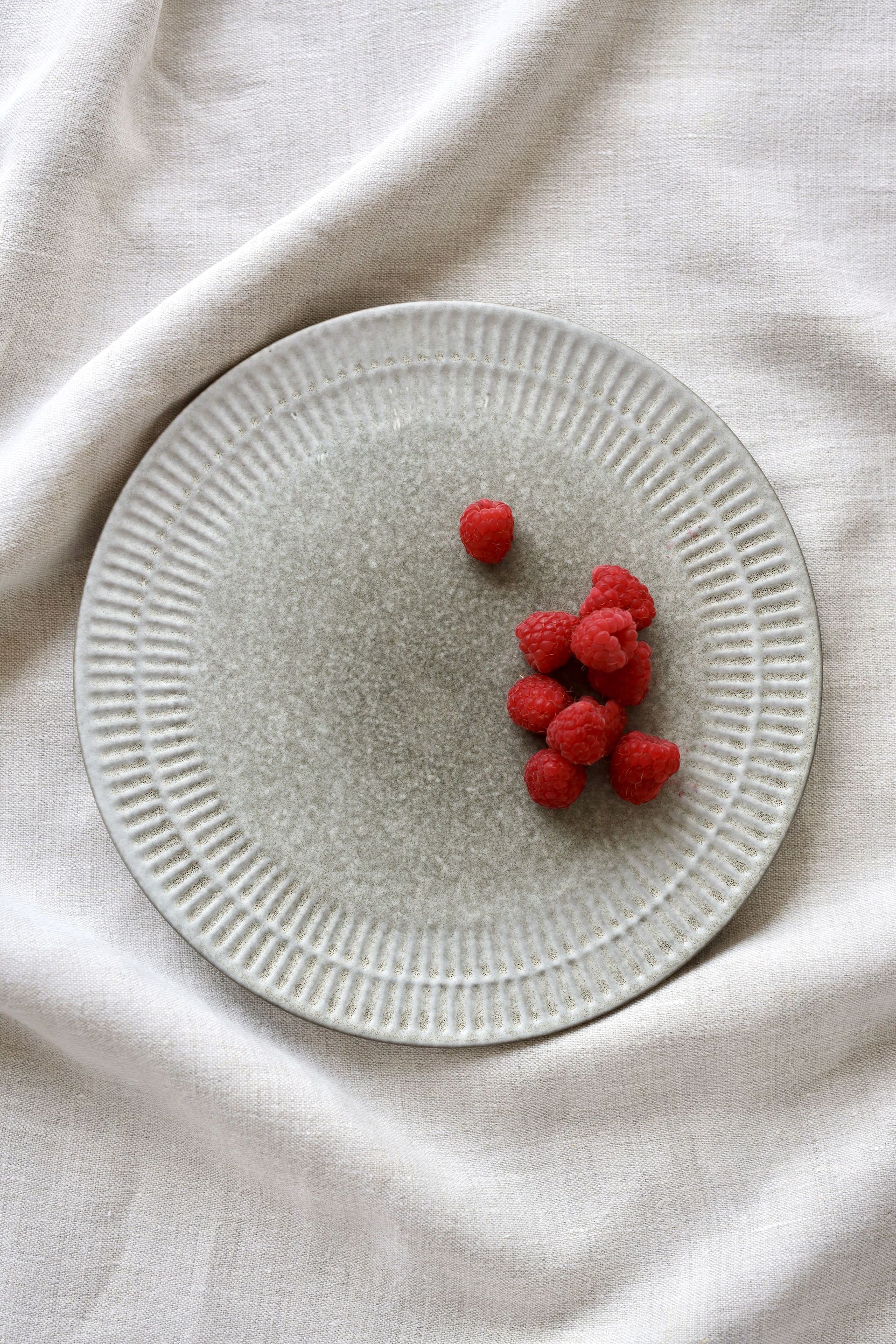 Тарелка плоская "Ритм" #4