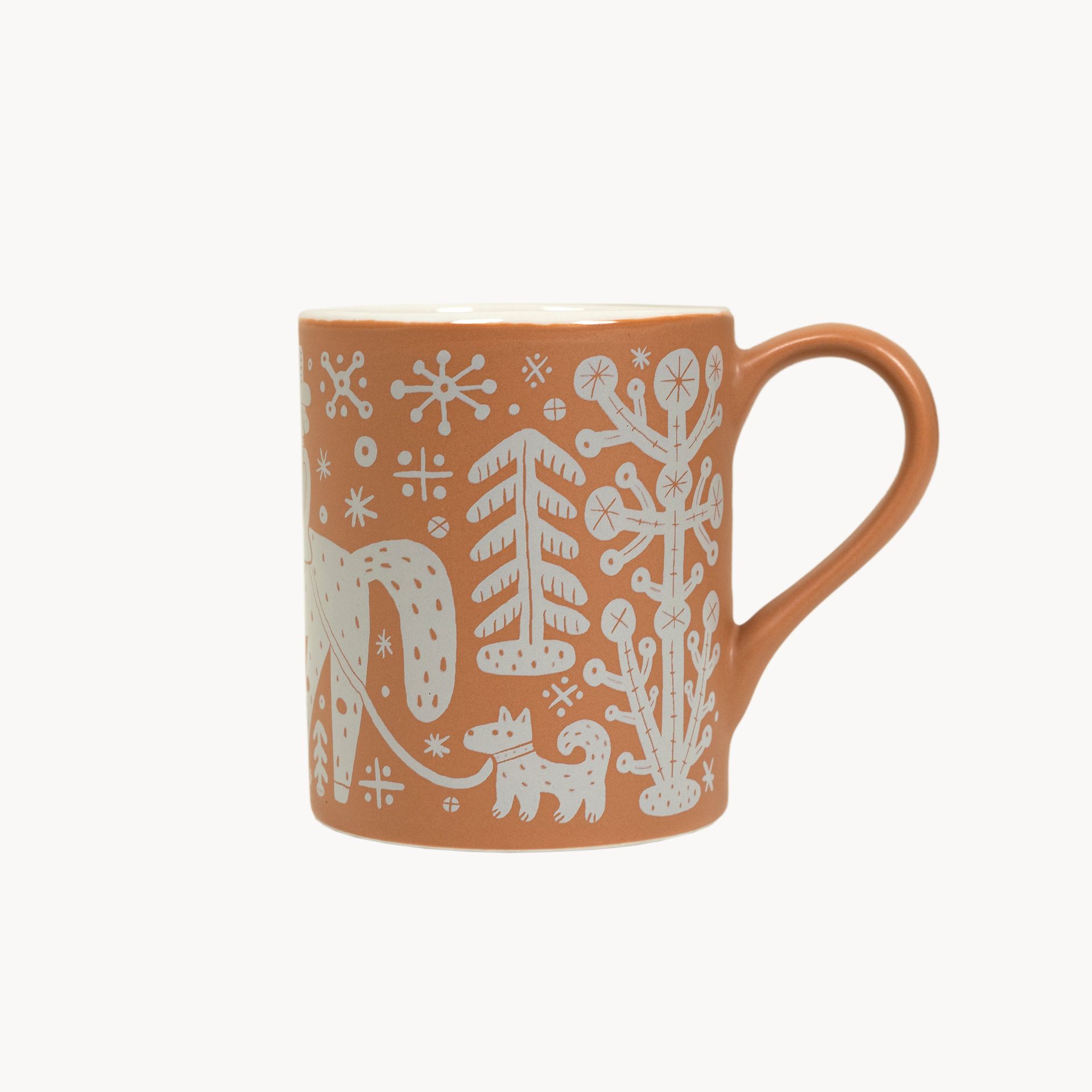 Кружка цилиндрическая «Всадник» #1