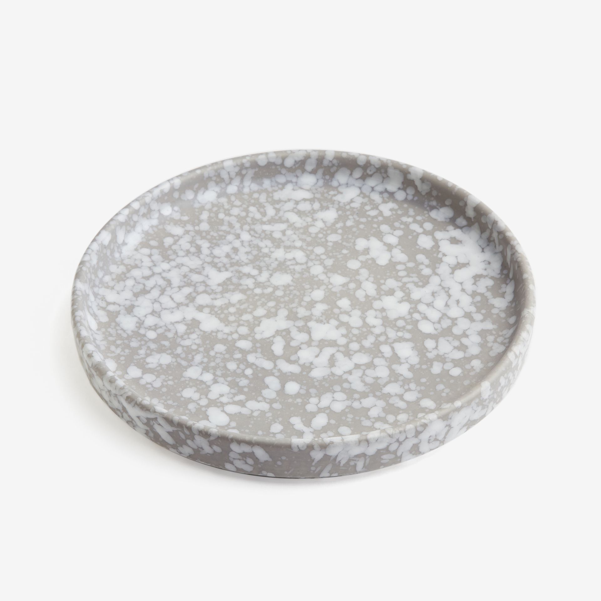 Тарелка с бортом (Модус) &quot;Silver&quot; #0