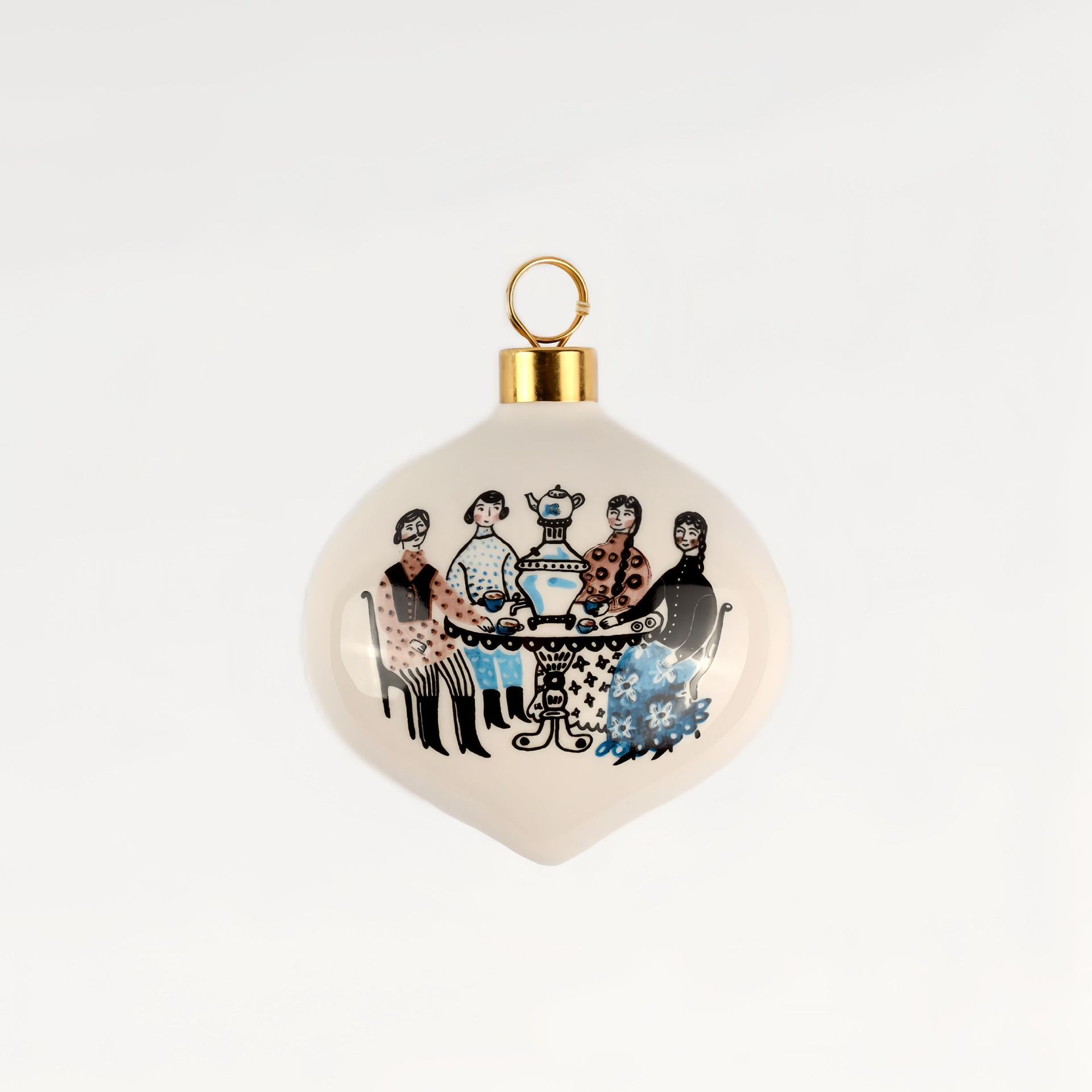 Ёлочная игрушка Форма 2. Русские забавы #0